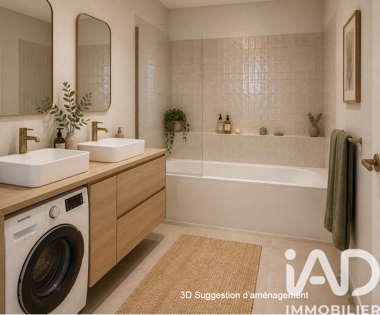 Vente appartement à Puteaux (92800) : appartement 3 pièces 77 m² - 1962842 — 12