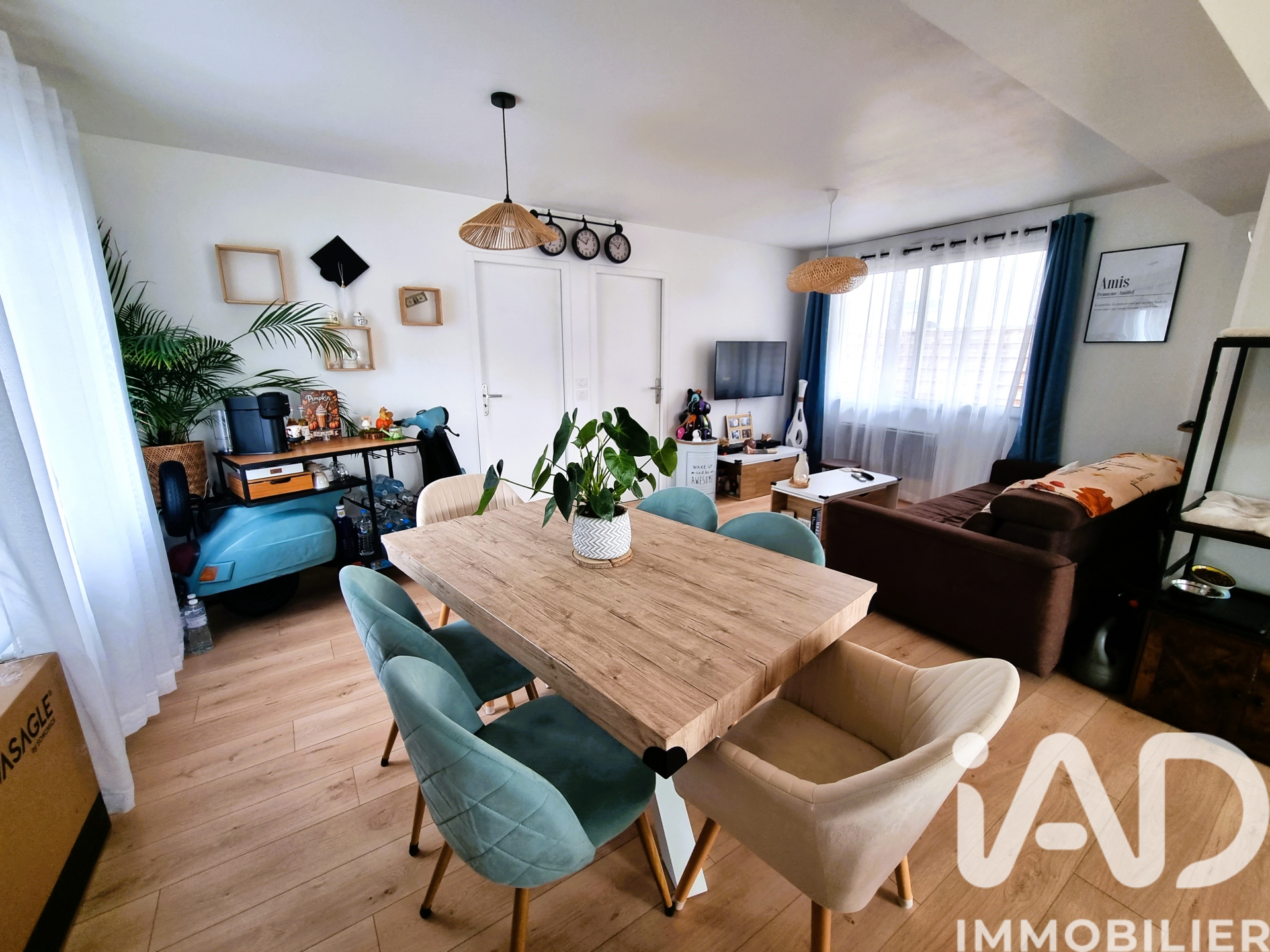 Vente Maison de ville 3 pièces