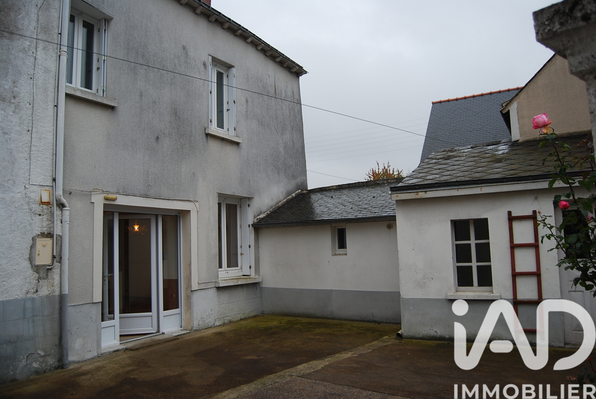 Vente maison à Grand-Auverné (44520) : maison 5 pièces 108 m² - 2017094 — 2