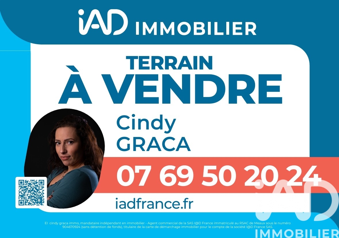 Vente Terrain à bâtir 371 m²