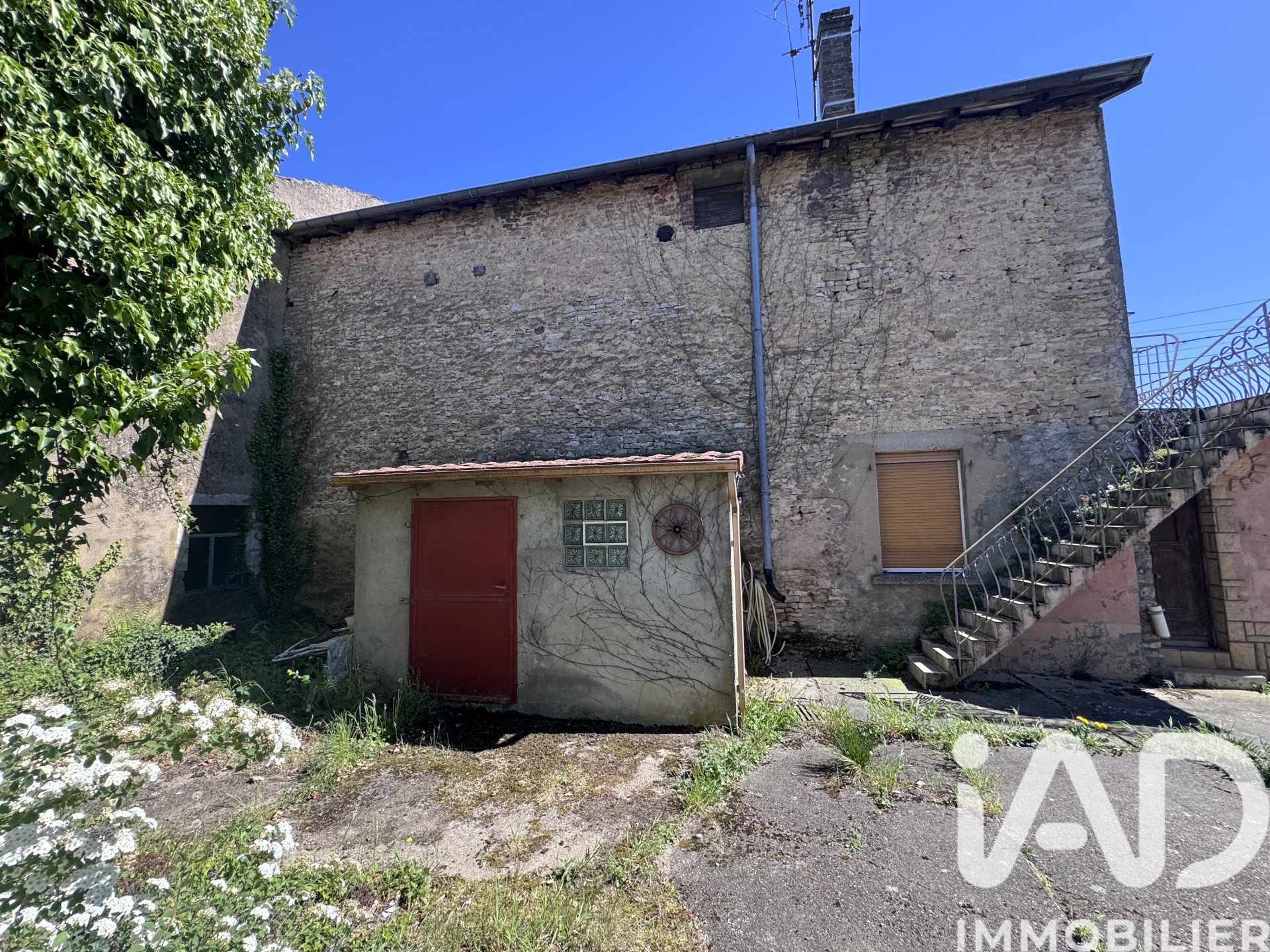 Vente maison à Heining-lès-Bouzonville (57320) : maison de village 4 pièces 107 m² - 2006837 — 9