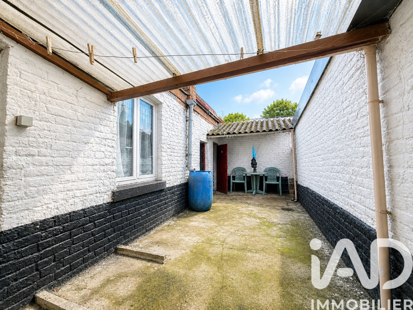 Vente maison à Marchiennes (59870) : maison de ville 4 pièces 90 m² - 2014866 — 2