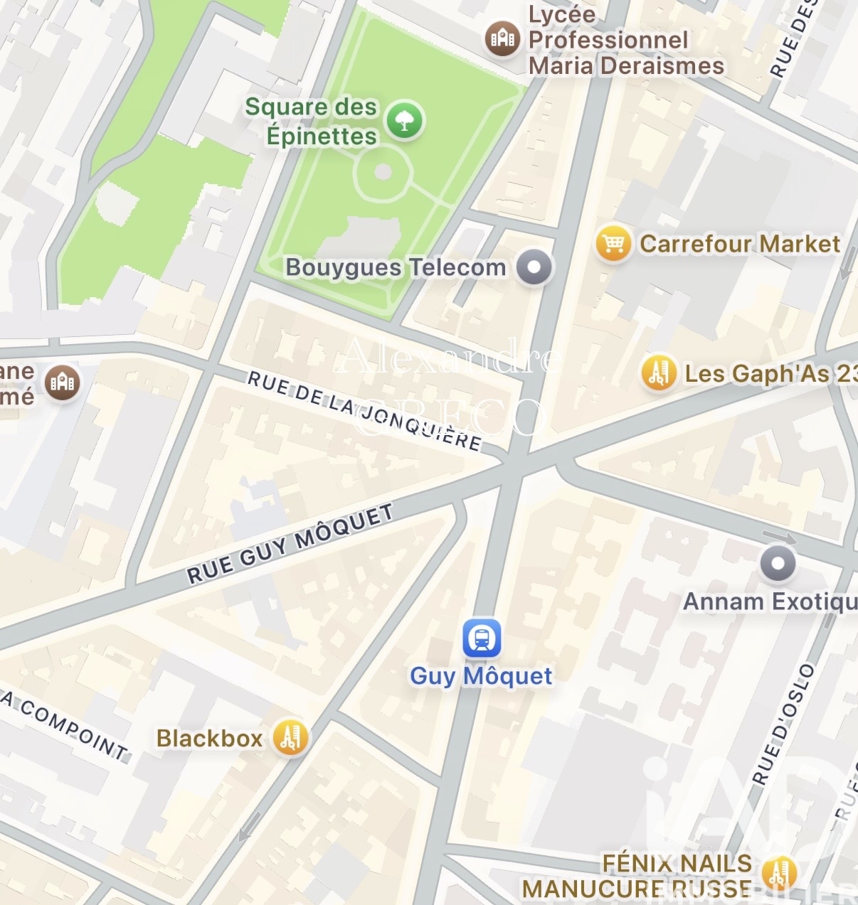 Vente nettoyage, pressing 17 m² à Paris (75017) — 4
