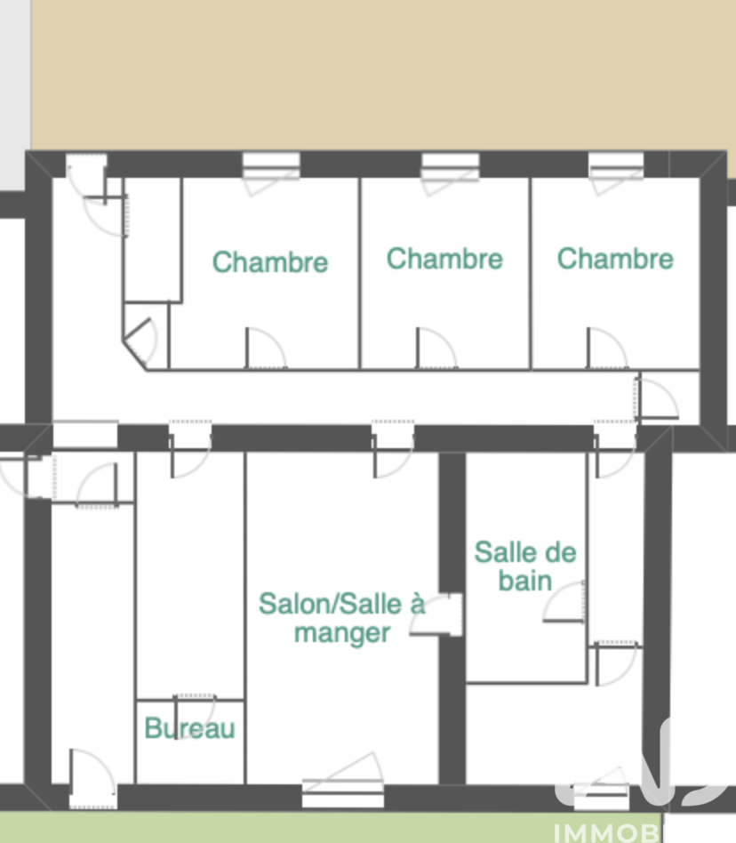 Vente Maison/villa 6 pièces