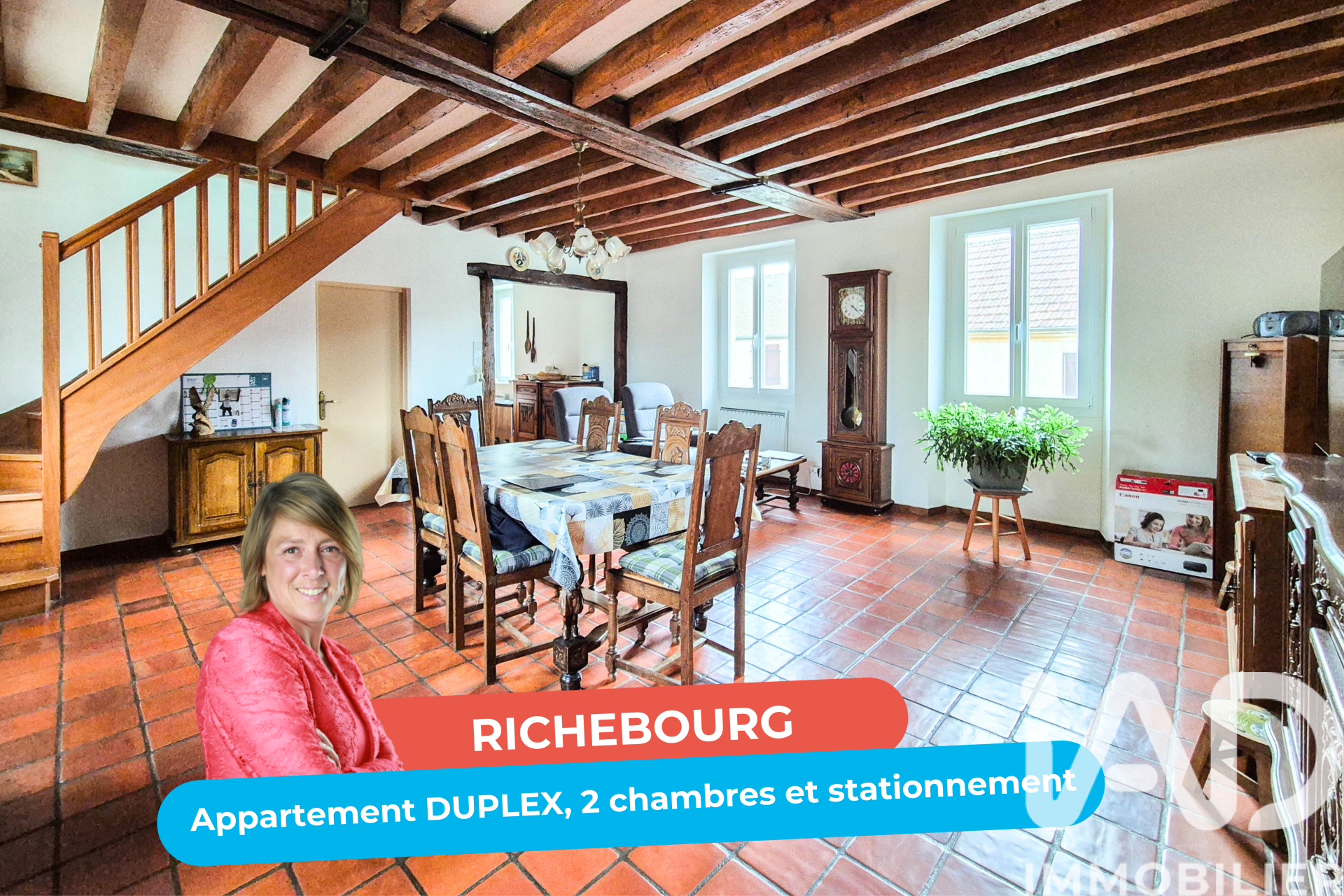 Vente Appartement 3 pièces