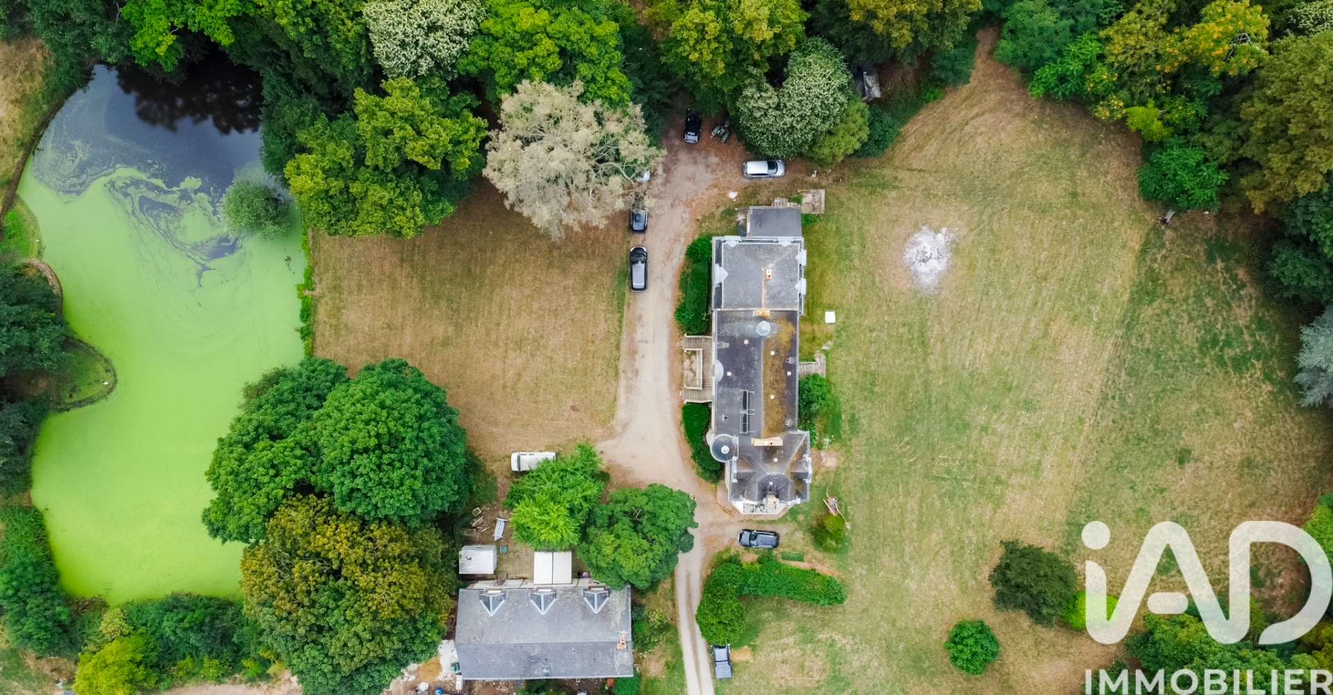 Vente maison à La Milesse (72650) : château 11 pièces 345 m² — 12