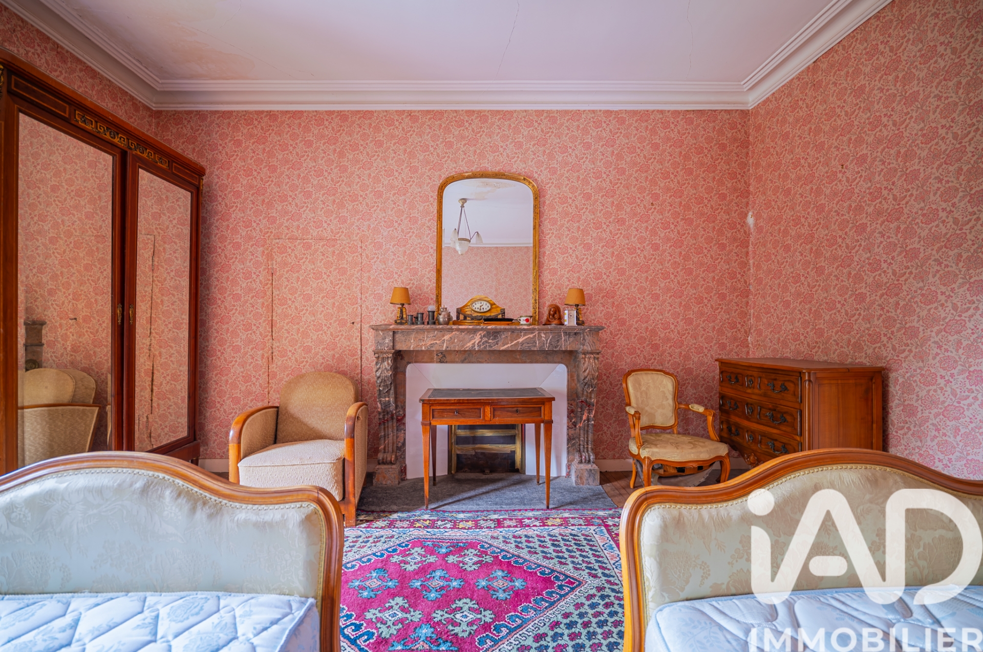 Vente maison à La Milesse (72650) : château 11 pièces 345 m² — 7