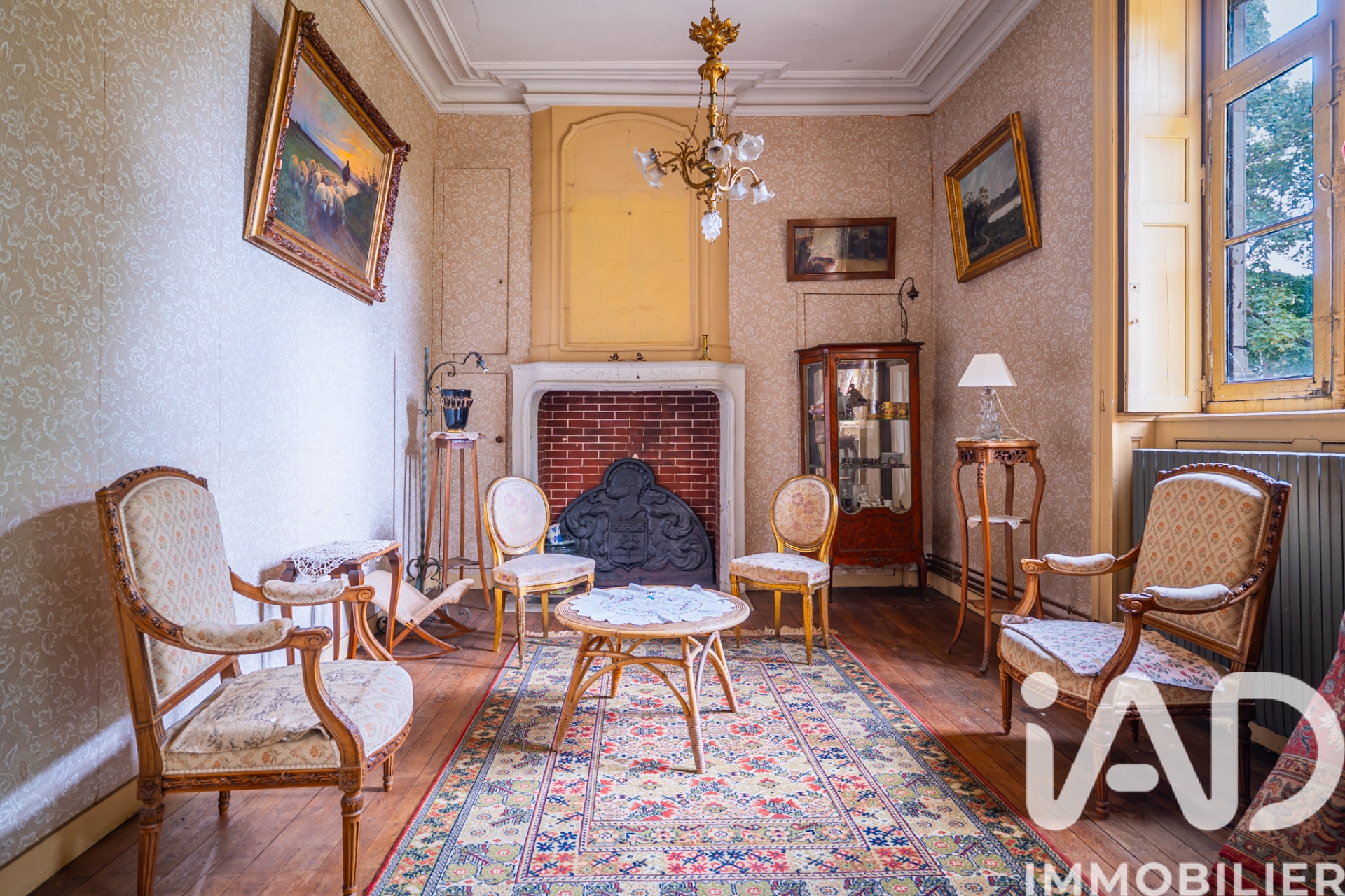 Vente maison à La Milesse (72650) : château 11 pièces 345 m² — 4