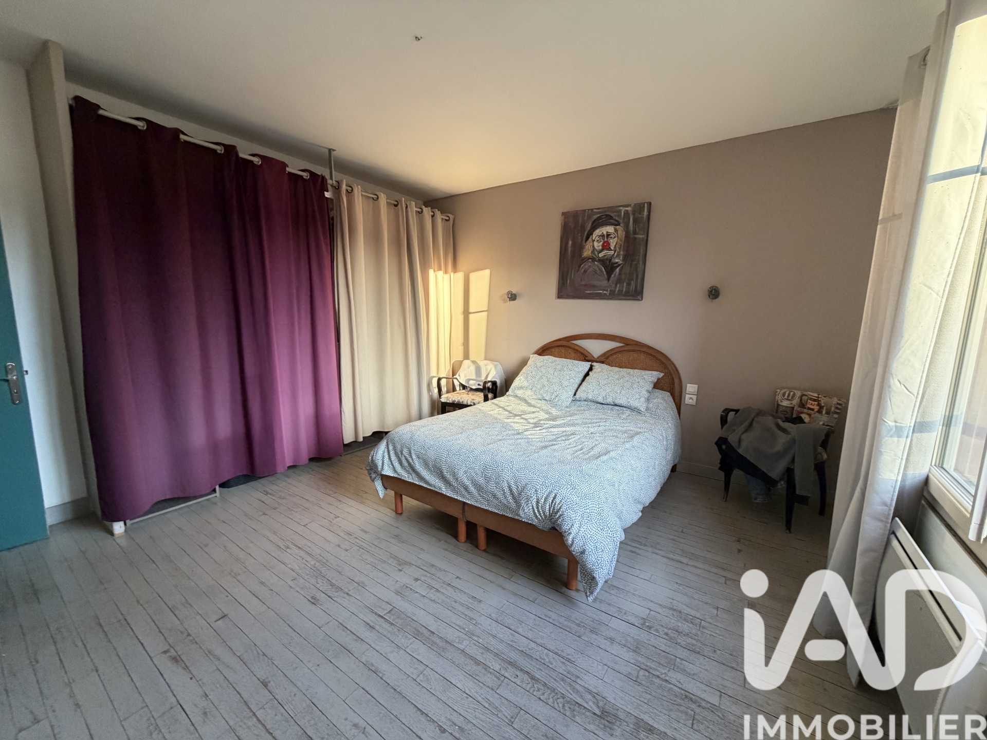 Vente maison à Châteauvieux (41110) : maison de village 4 pièces 136 m² — 9