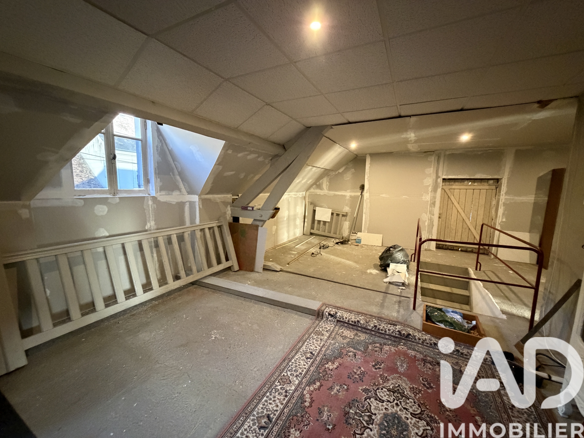Vente maison à Châteauvieux (41110) : maison de village 4 pièces 136 m² — 16