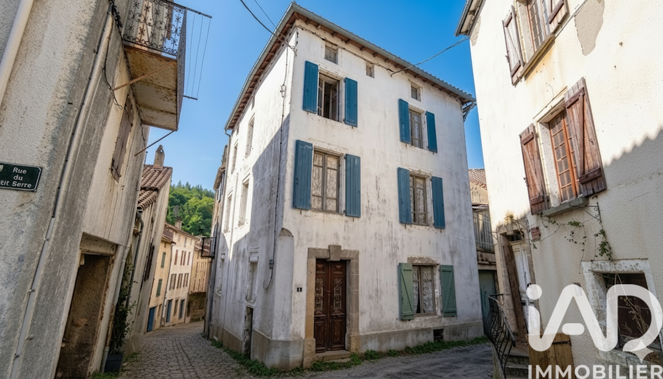 Vente maison à Fayet (12360) : maison de village 9 pièces 162 m² — 2