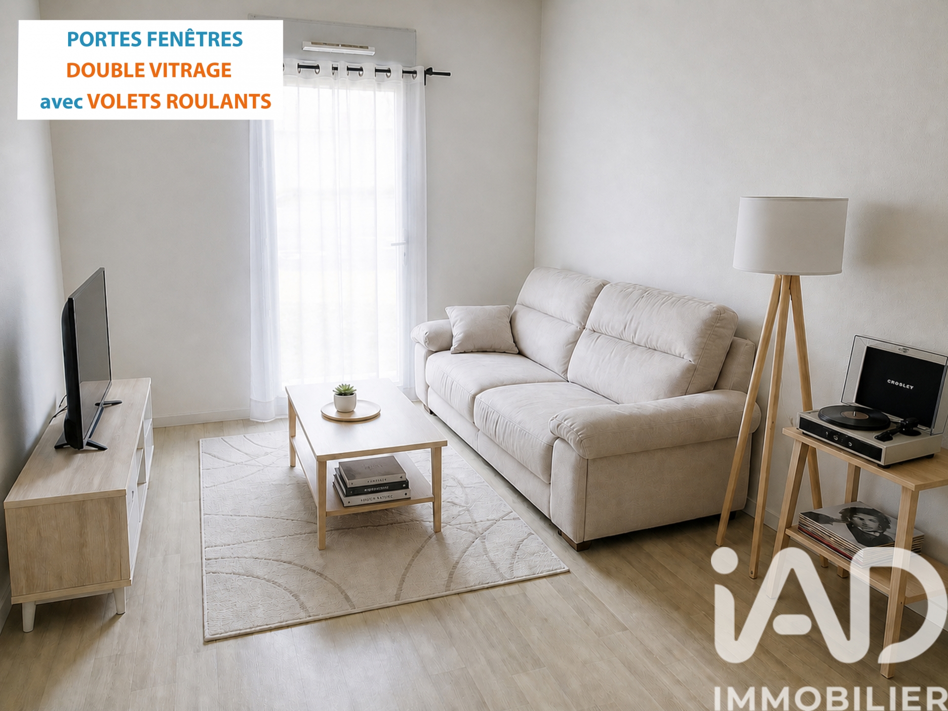 Vente Appartement 2 pièces