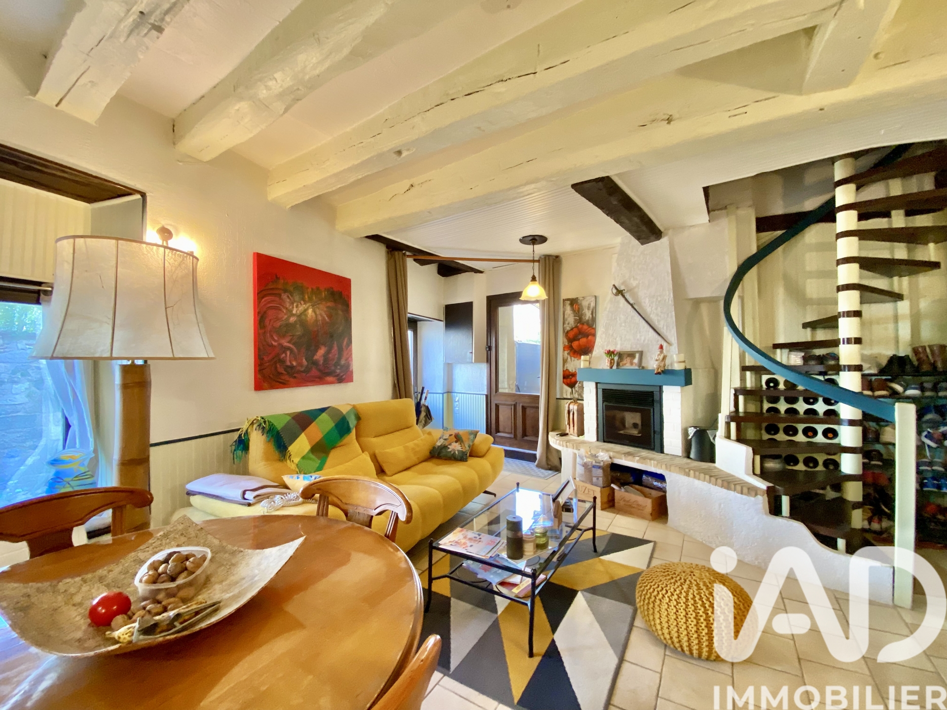 Vente maison à Nérac (47600) : maison de ville 5 pièces 125 m² — 4