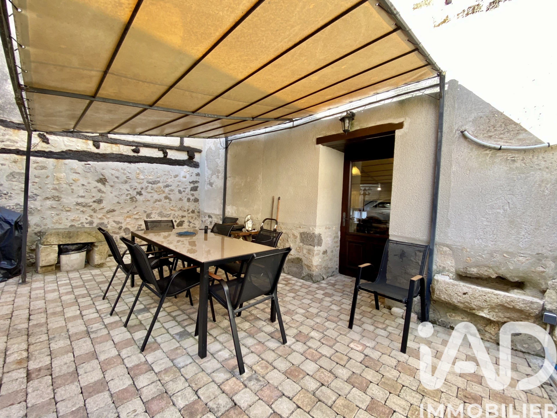 Vente maison à Nérac (47600) : maison de ville 5 pièces 125 m² — 9