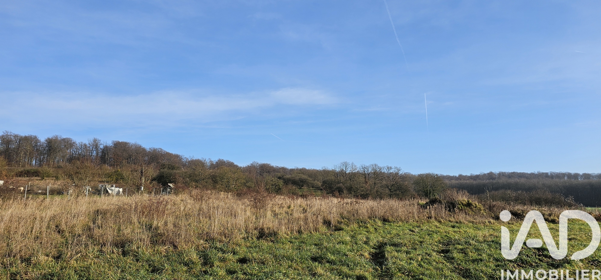 Vente Terrain à bâtir 1 100 m²
