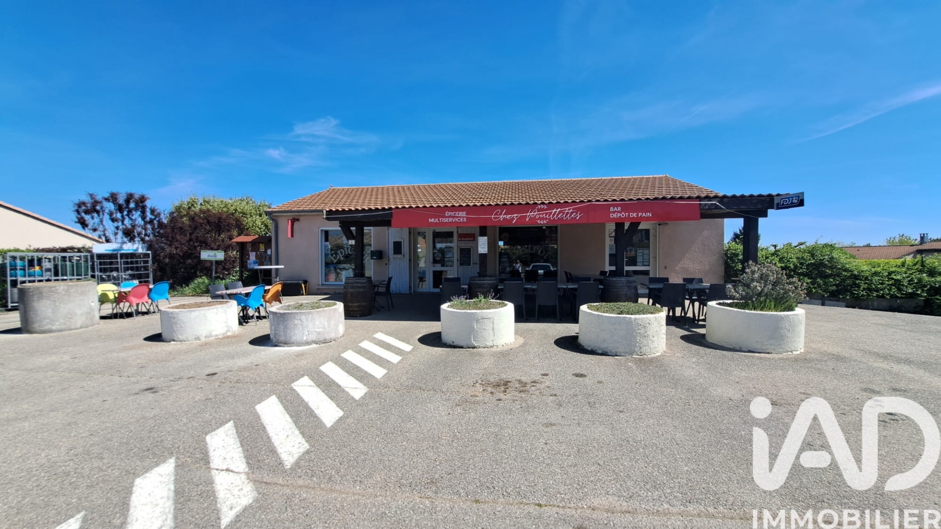 Vente Alimentation 142 m²