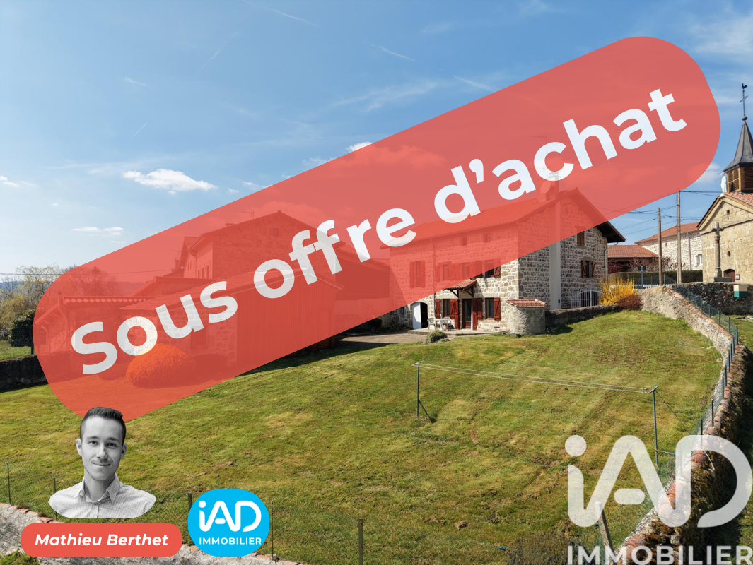 Vente maison à Usson — 2