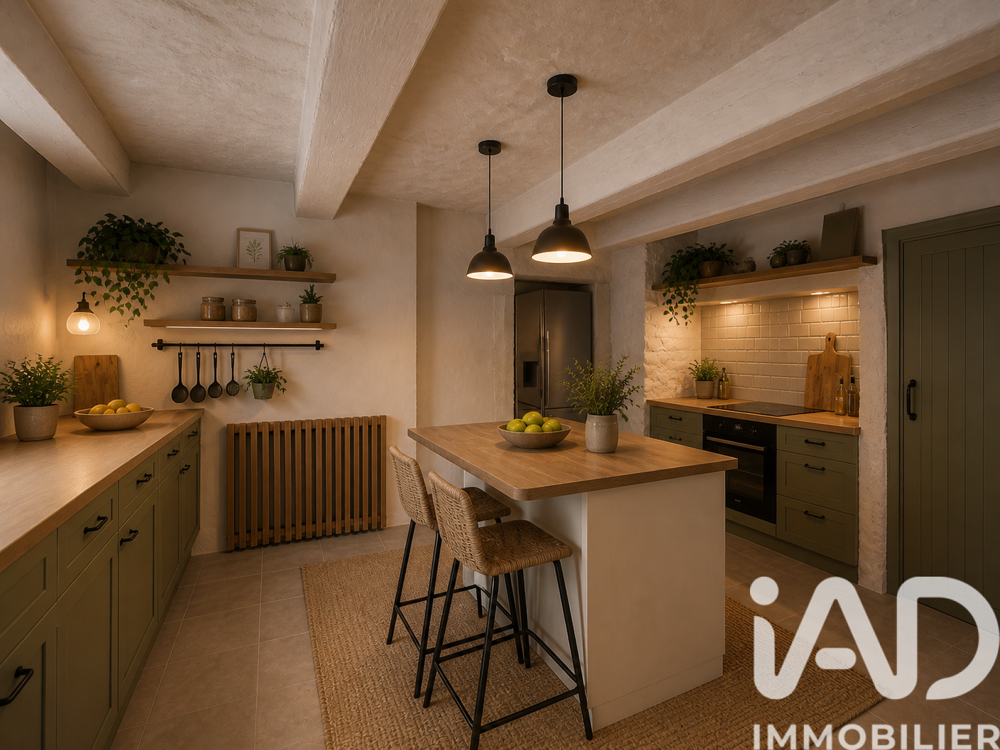 Vente maison à Plescop (56890) : longère 10 pièces 170 m² - 2015807 — 11