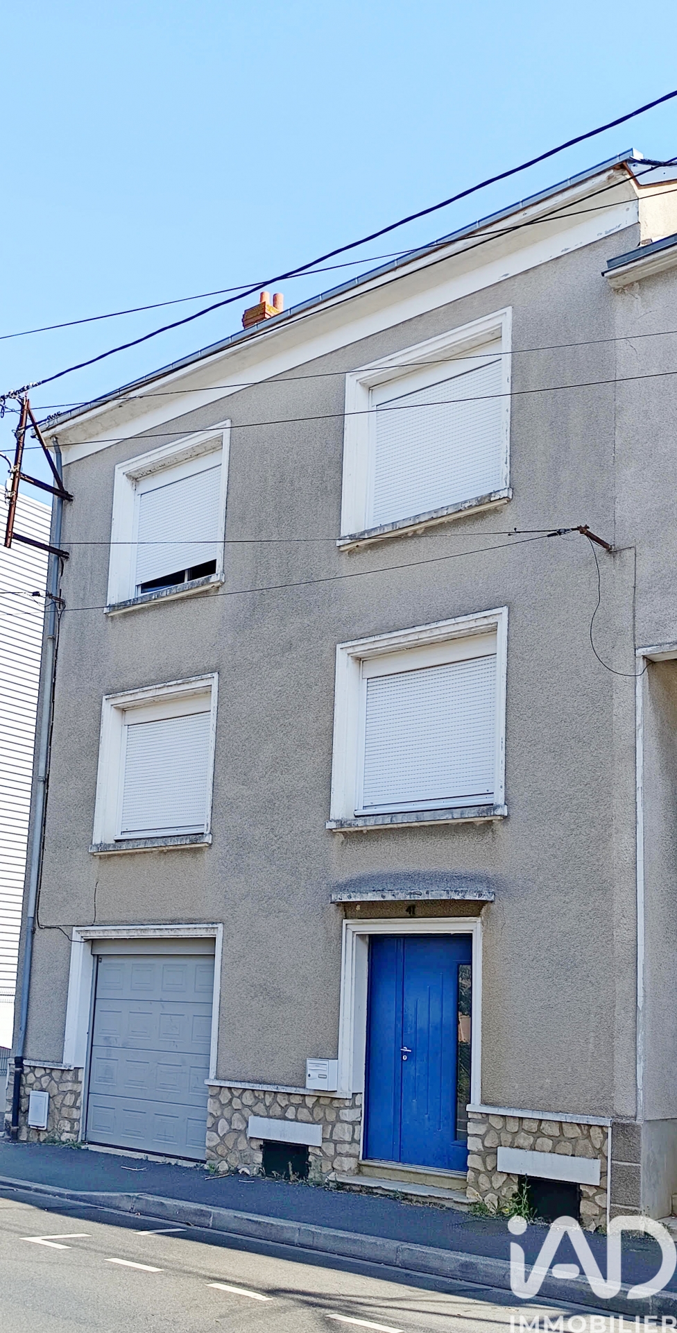 Vente maison à Châteauroux (36000) : maison de ville 7 pièces 190 m² — 2