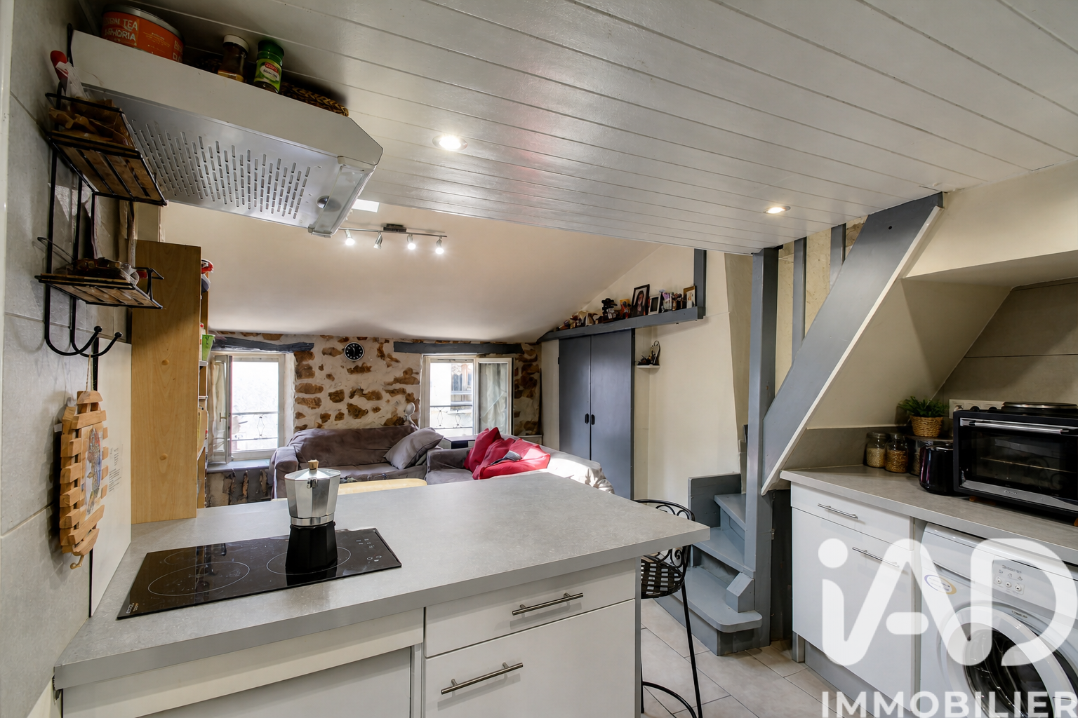Vente appartement à Saint-Cézaire-sur-Siagne (06530) : appartement 2 pièces 32 m² - 2008611 — 4