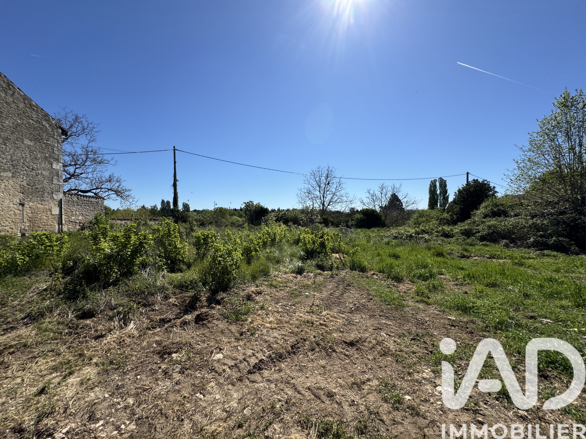 Vente Terrain à bâtir 662 m&sup2;