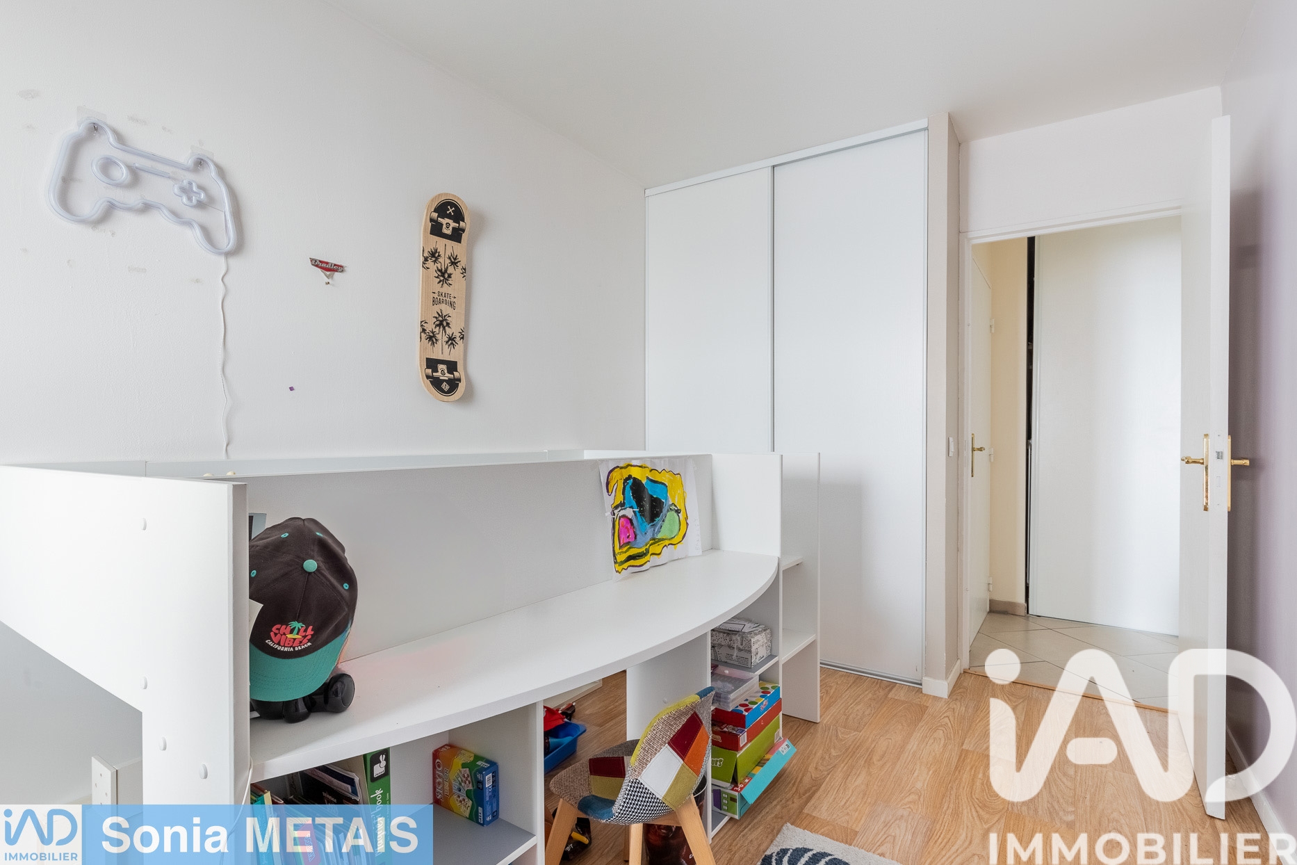 Vente appartement à Athis-Mons (91200) : appartement 3 pièces 60 m² - 2014971 — 12