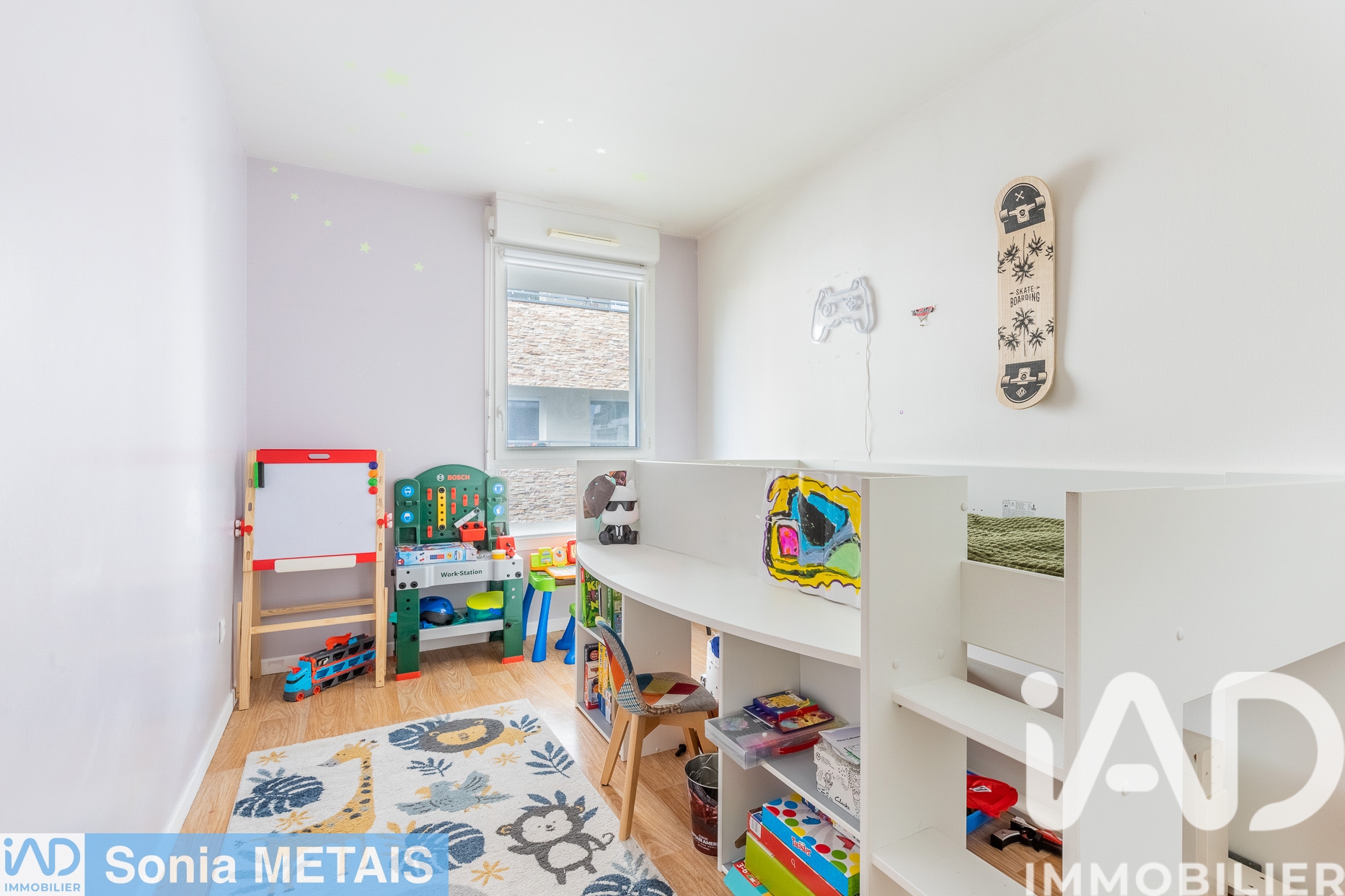 Vente appartement à Athis-Mons (91200) : appartement 3 pièces 60 m² - 2014971 — 11