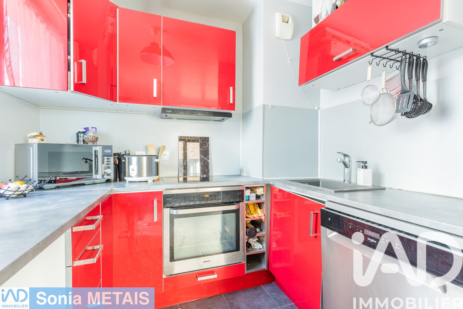 Vente appartement à Athis-Mons (91200) : appartement 3 pièces 60 m² - 2014971 — 6