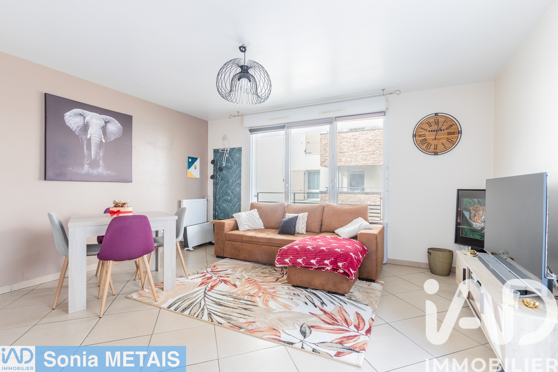 Vente appartement à Athis-Mons (91200) : appartement 3 pièces 60 m² - 2014971 — 5