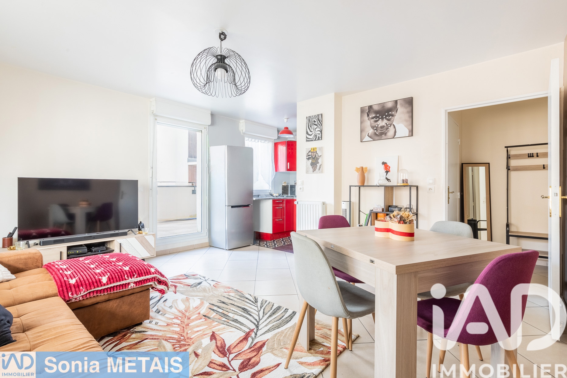 Vente appartement à Athis-Mons (91200) : appartement 3 pièces 60 m² - 2014971 — 4
