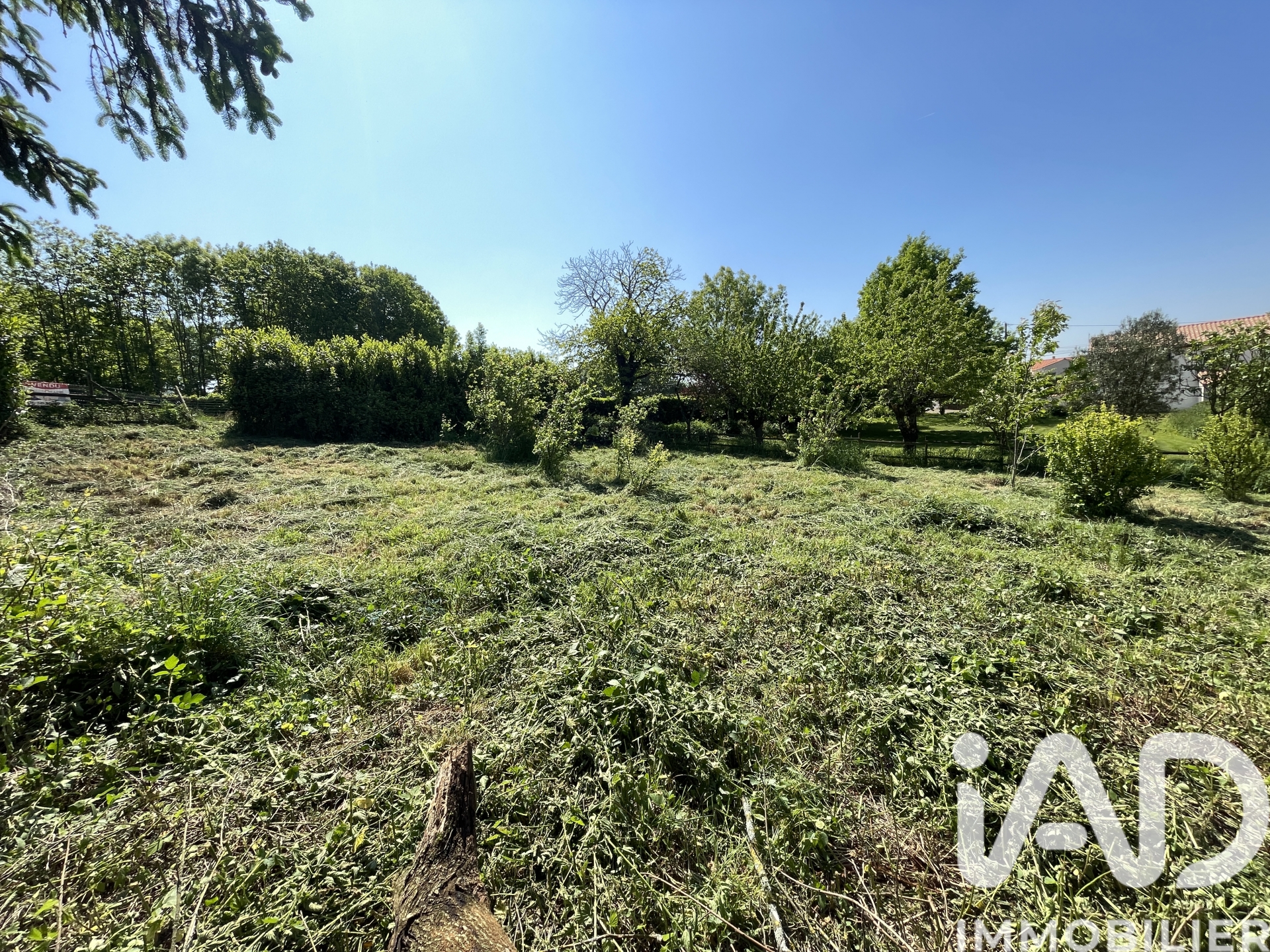 Vente Terrain à bâtir 519 m²