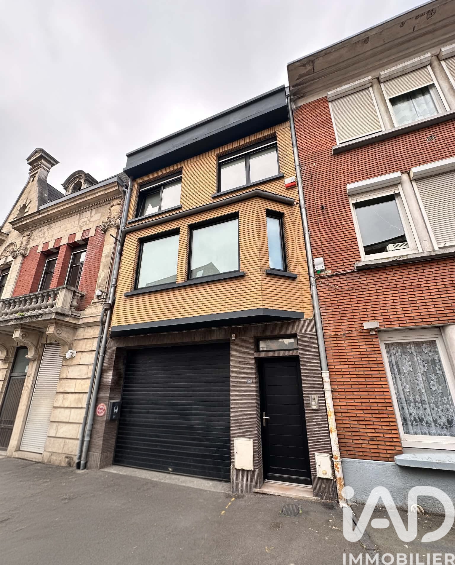 Vente Maison de ville 3 pièces