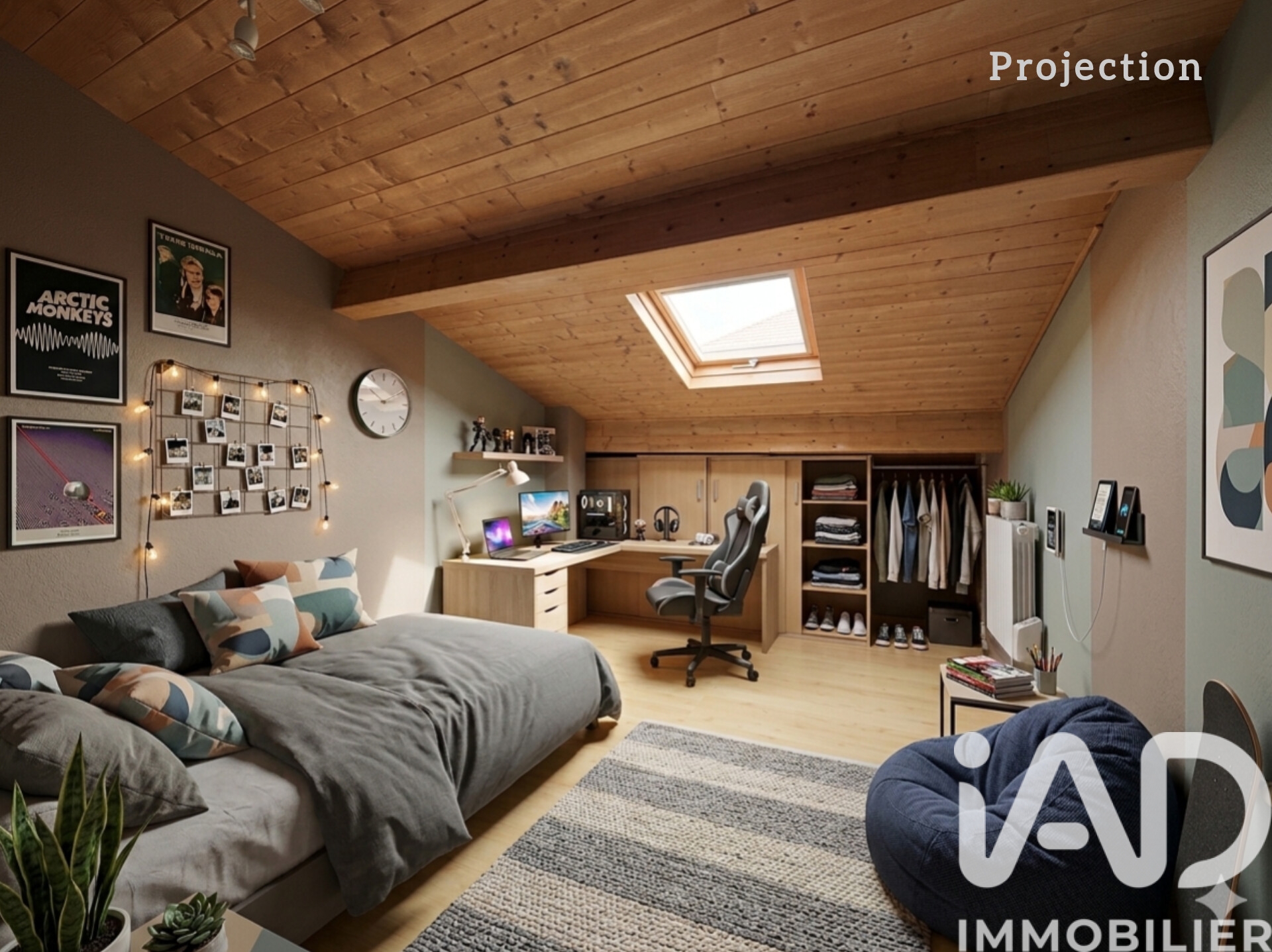 Vente maison à Ladaux (33760) : maison 6 pièces 110 m² — 10