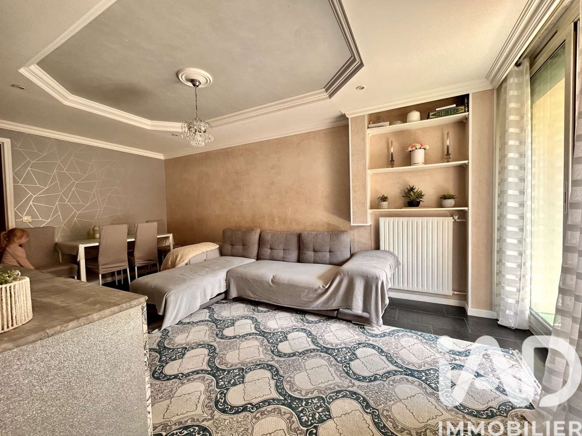 Vente appartement à Nice (06300) : appartement 3 pièces 56 m² — 5