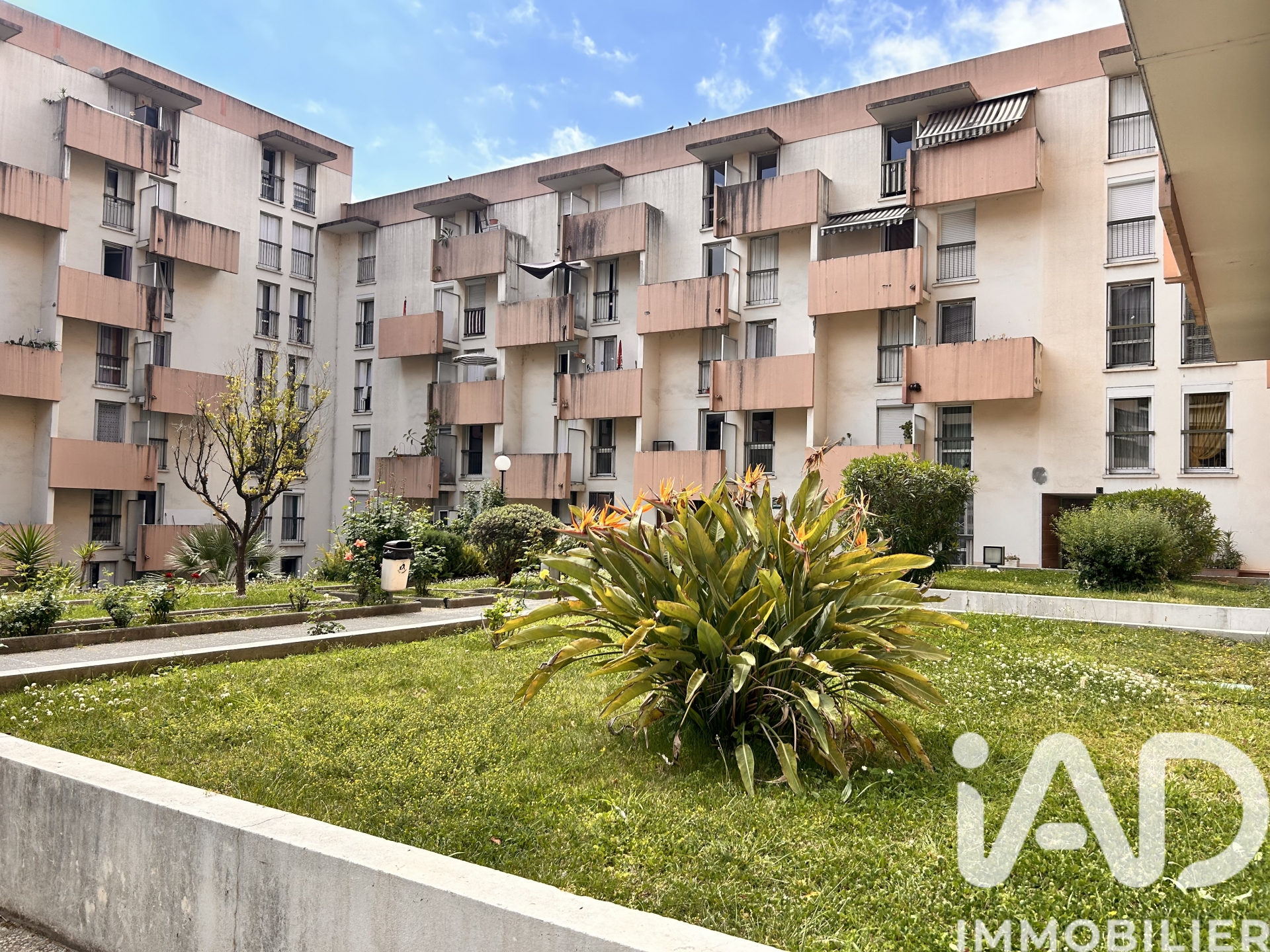 Vente appartement à Nice (06300) : appartement 3 pièces 56 m² — 15