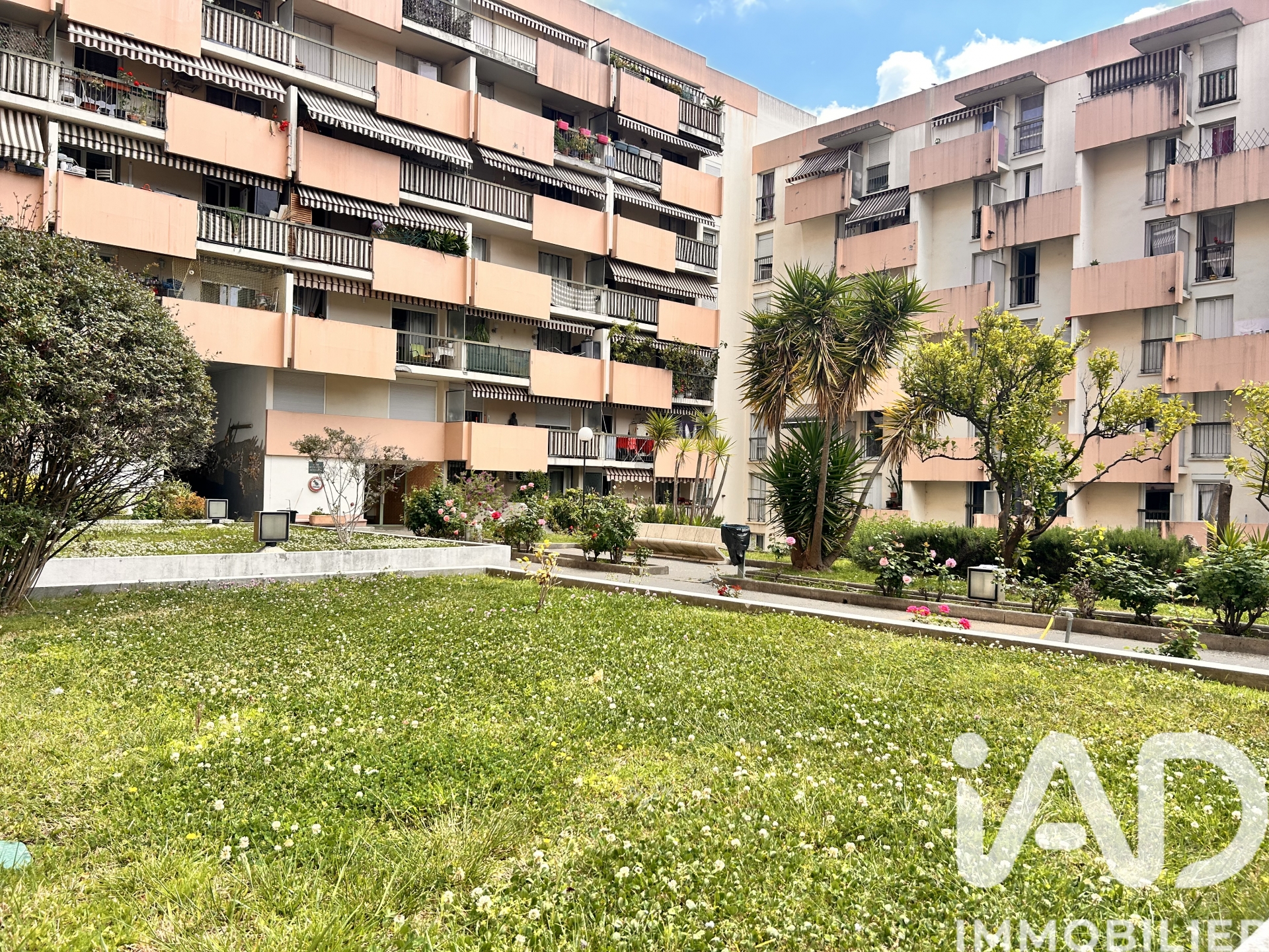 Vente appartement à Nice (06300) : appartement 3 pièces 56 m² — 14