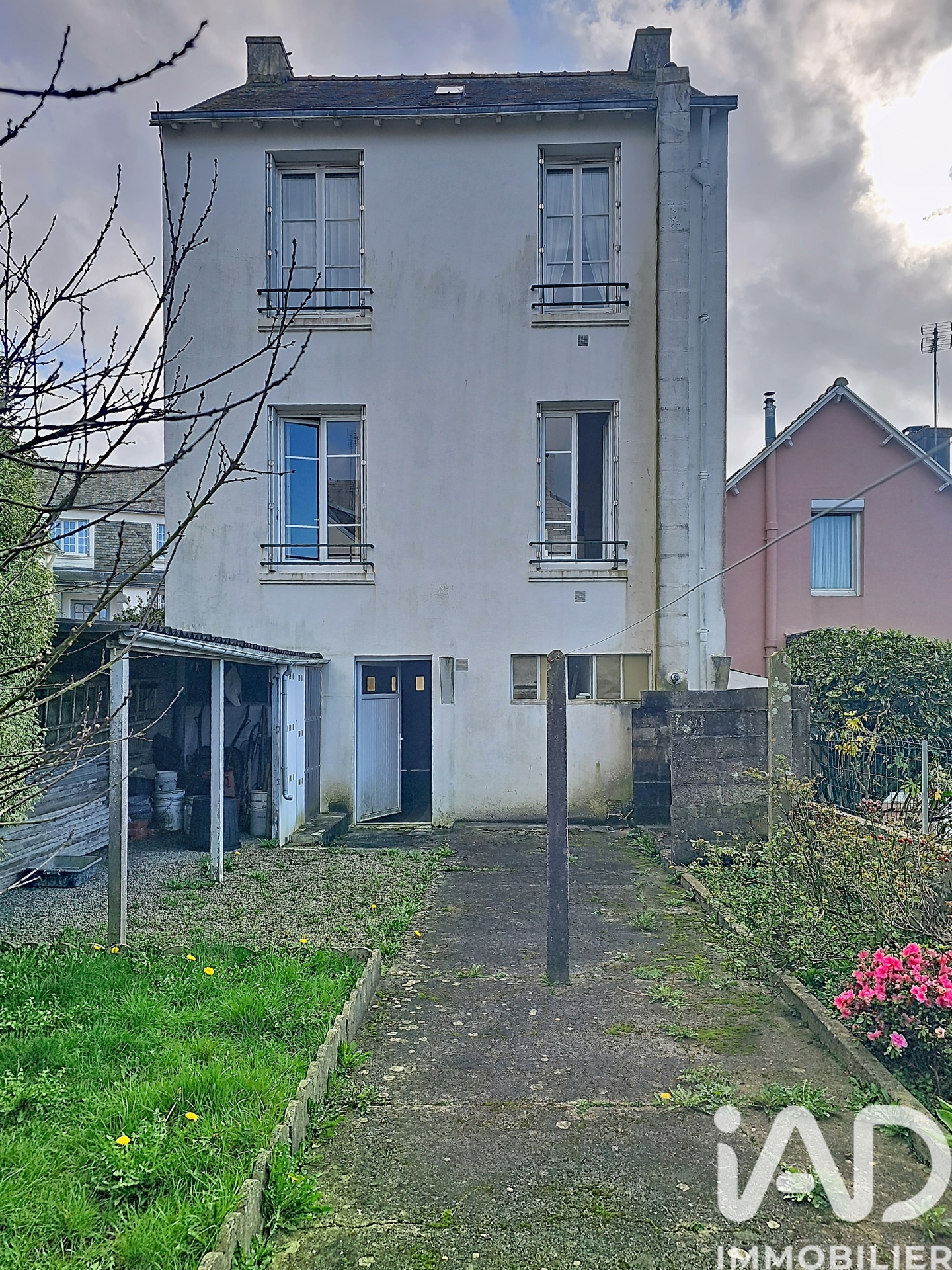 Vente maison à Douarnenez (29100) : maison 4 pièces 100 m² - 2016533 — 24