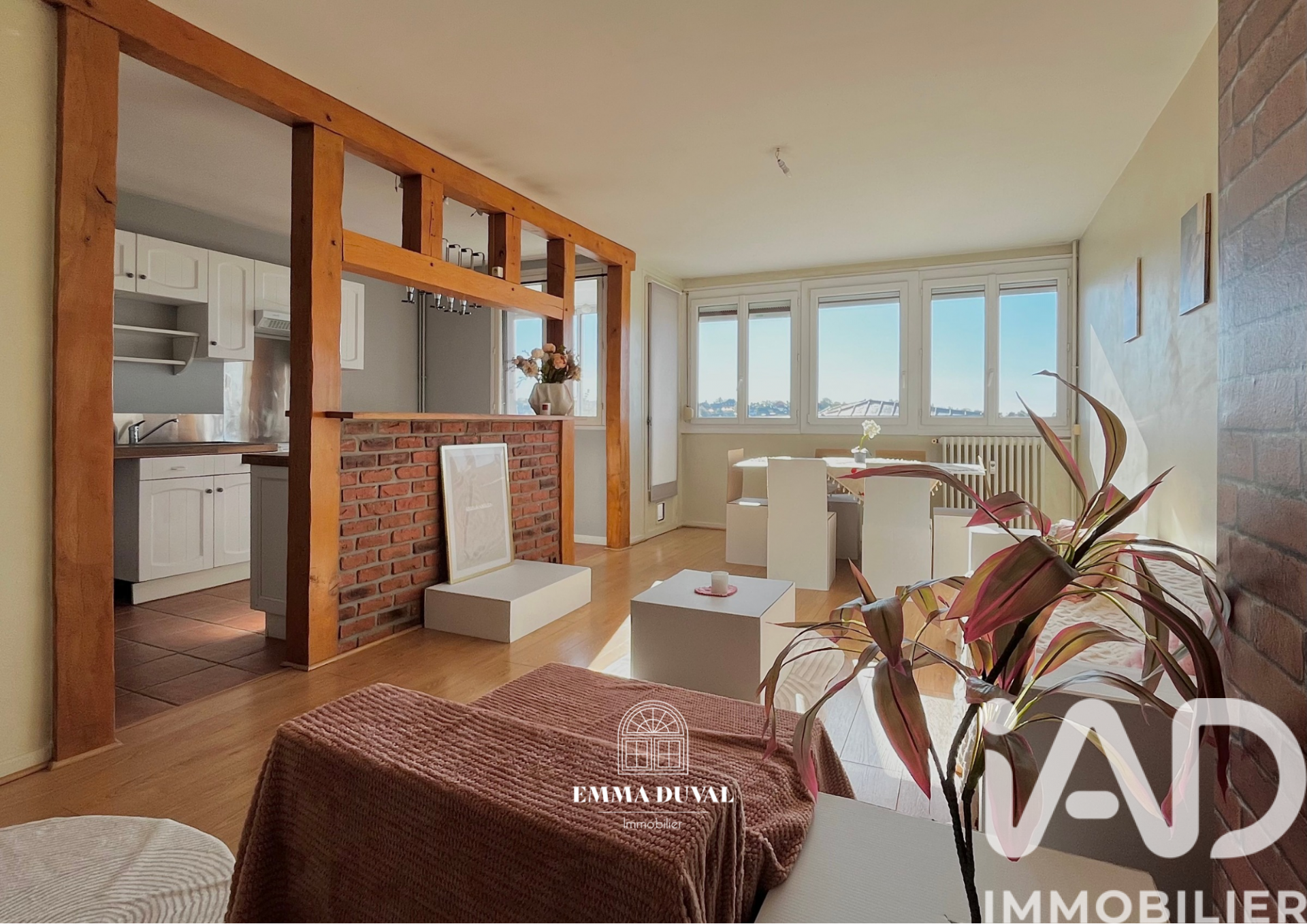 Vente appartement à Bois-Guillaume (76230) : appartement 3 pièces 54 m² - 1989474 — 4