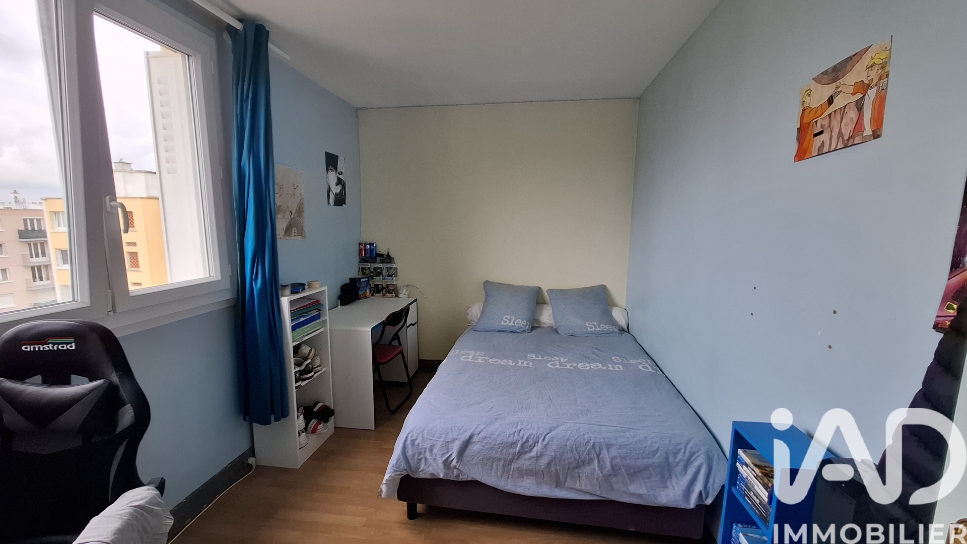 Vente appartement à Dreux (28100) : appartement 4 pièces 85 m² - 2016066 — 9