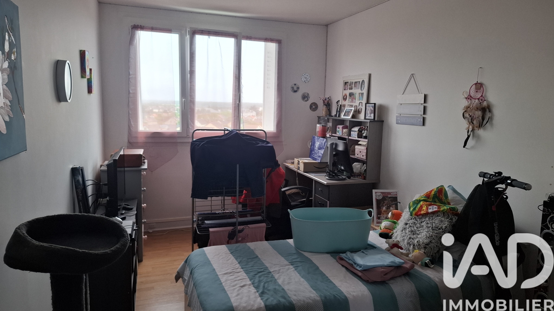 Vente appartement à Dreux (28100) : appartement 4 pièces 85 m² - 2016066 — 8