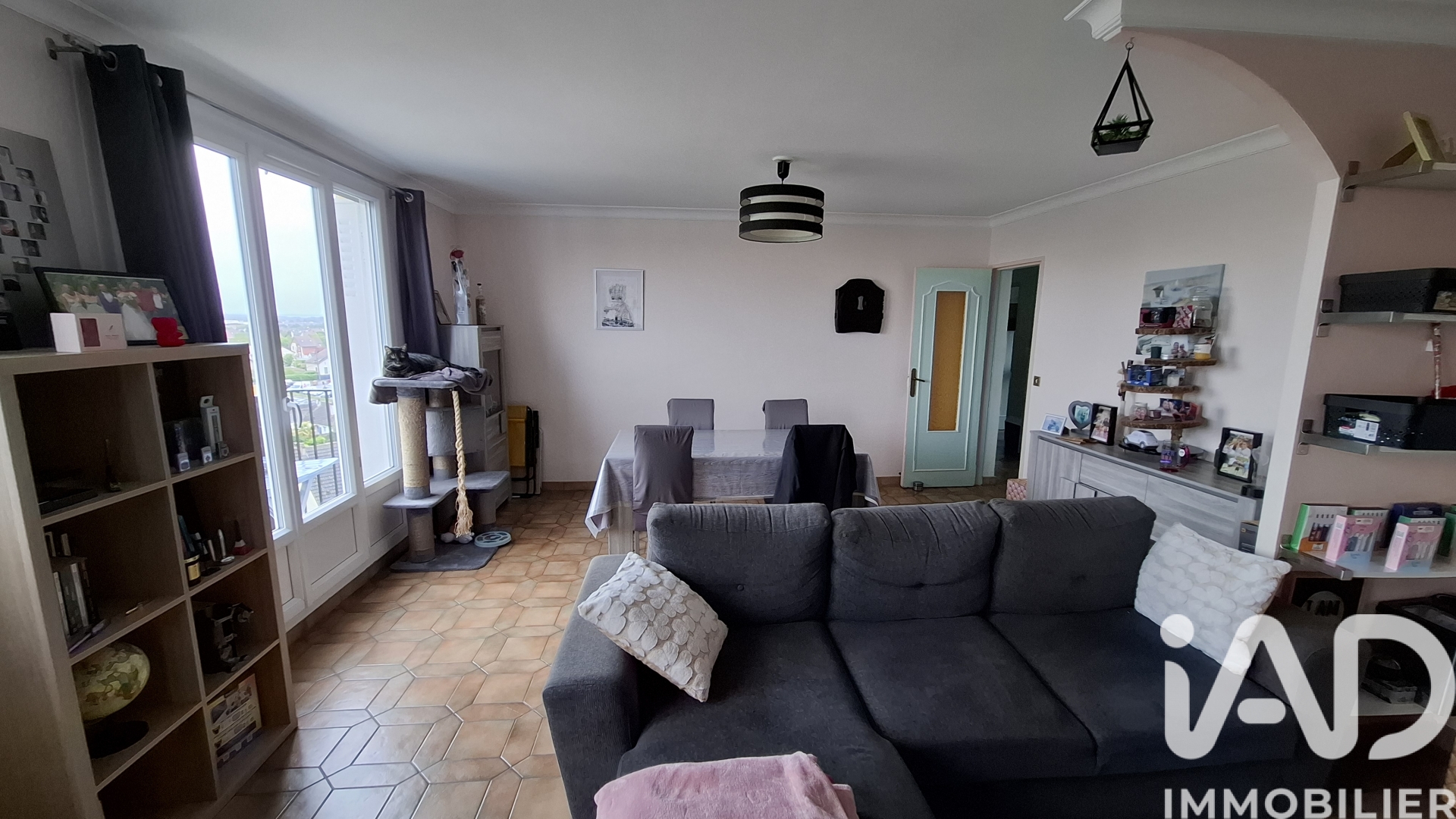 Vente appartement à Dreux (28100) : appartement 4 pièces 85 m² - 2016066 — 5