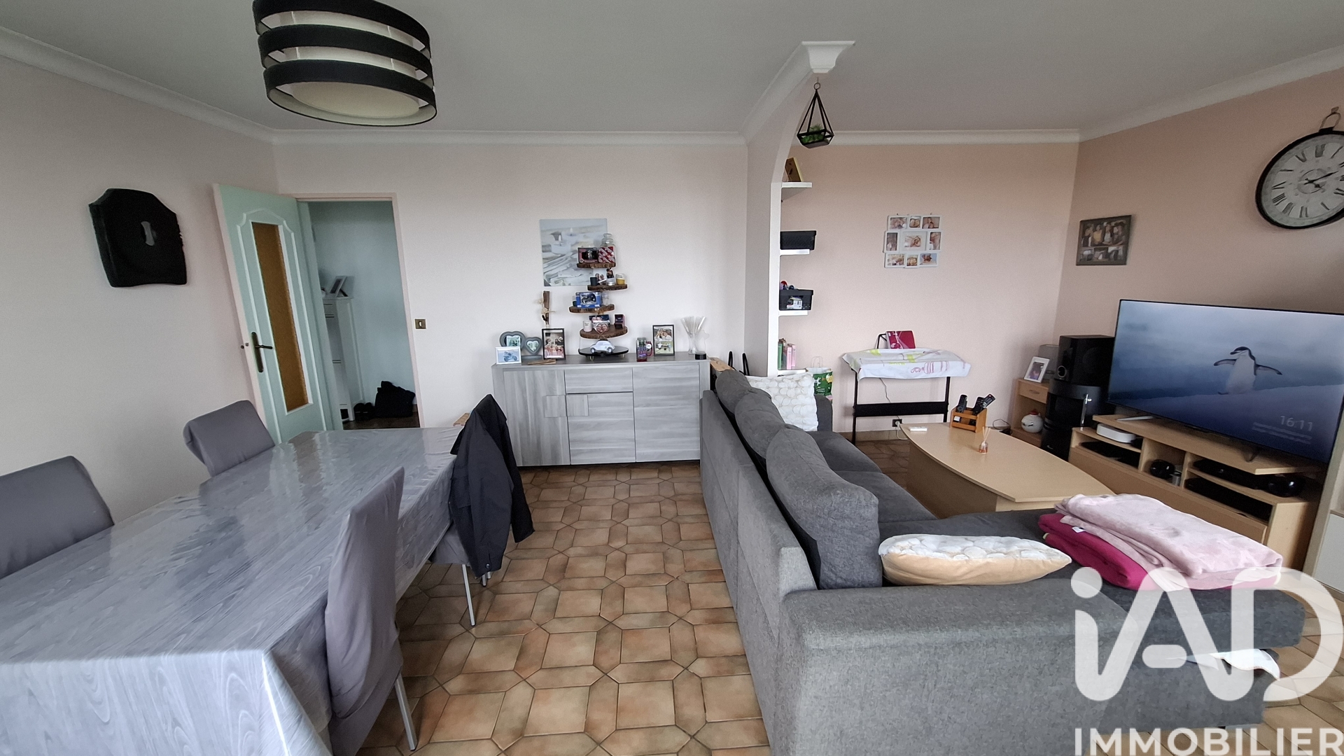 Vente appartement à Dreux (28100) : appartement 4 pièces 85 m² - 2016066 — 4