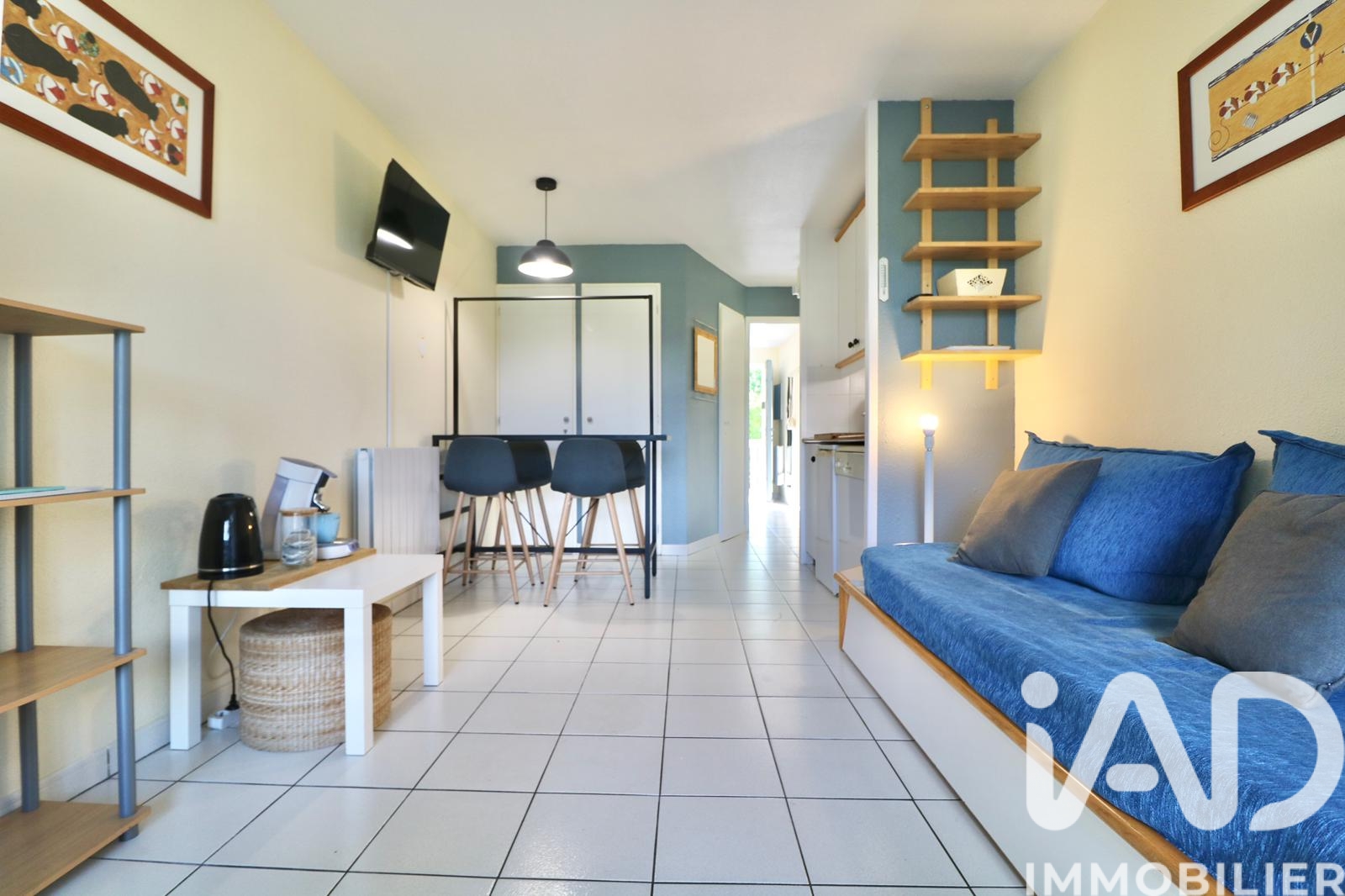 Vente Appartement 1 pièce