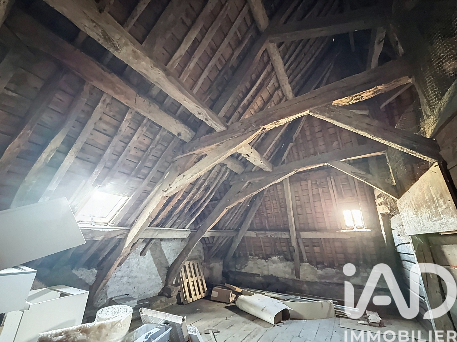 Vente appartement à Quimperlé (29300) : appartement 1 pièce 27 m² - 1988403 — 4