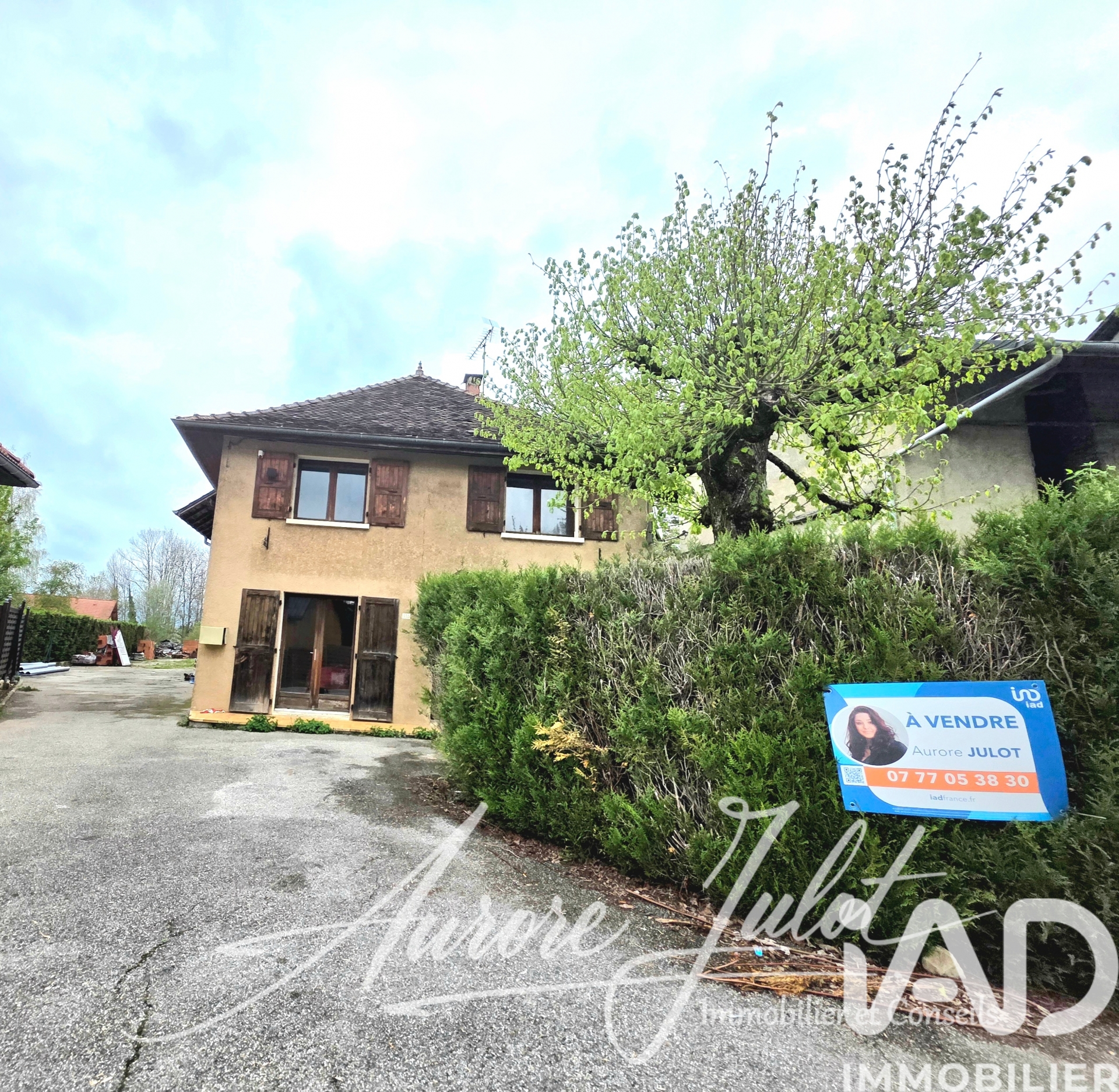 Vente maison à Attignat — 2