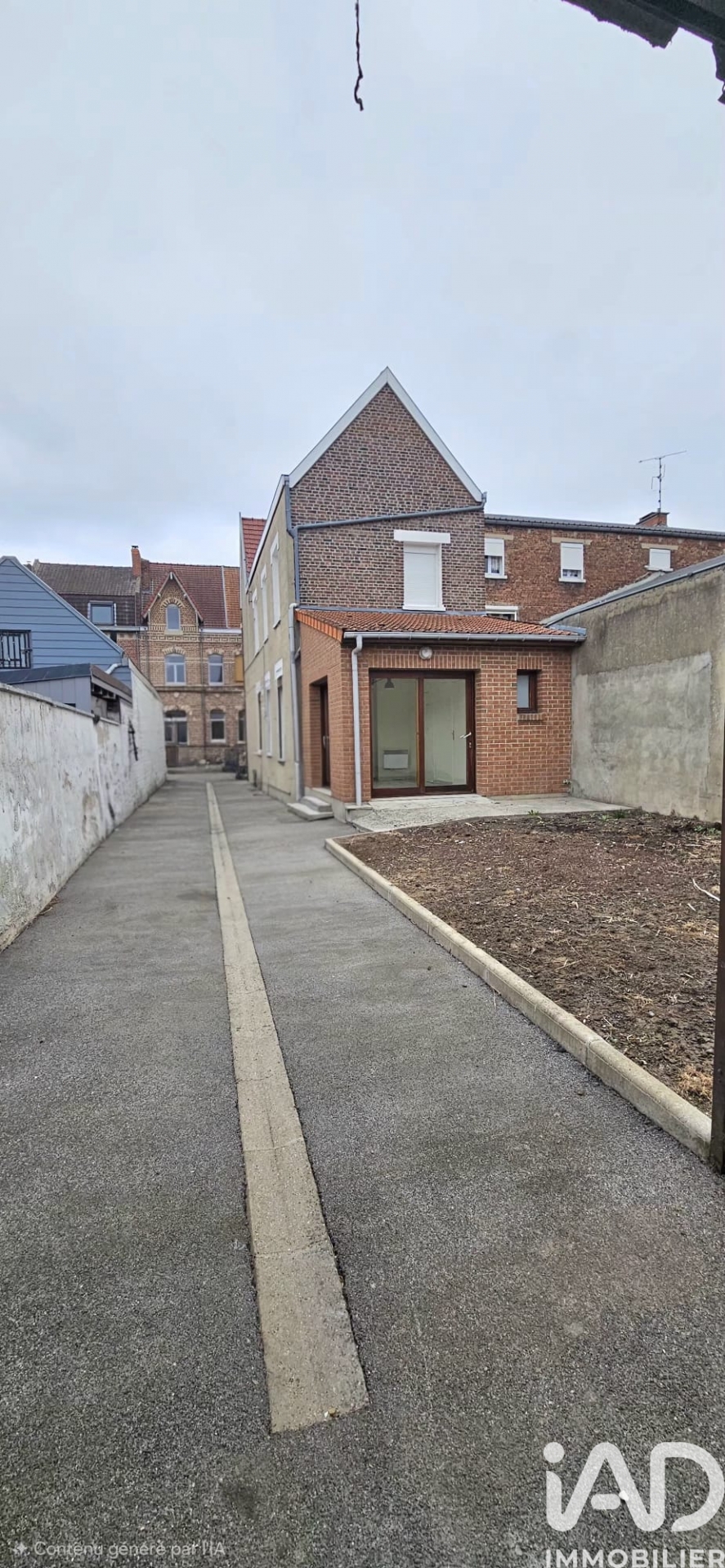 Vente maison à Béthune (62400) : maison 3 pièces 118 m² — 10