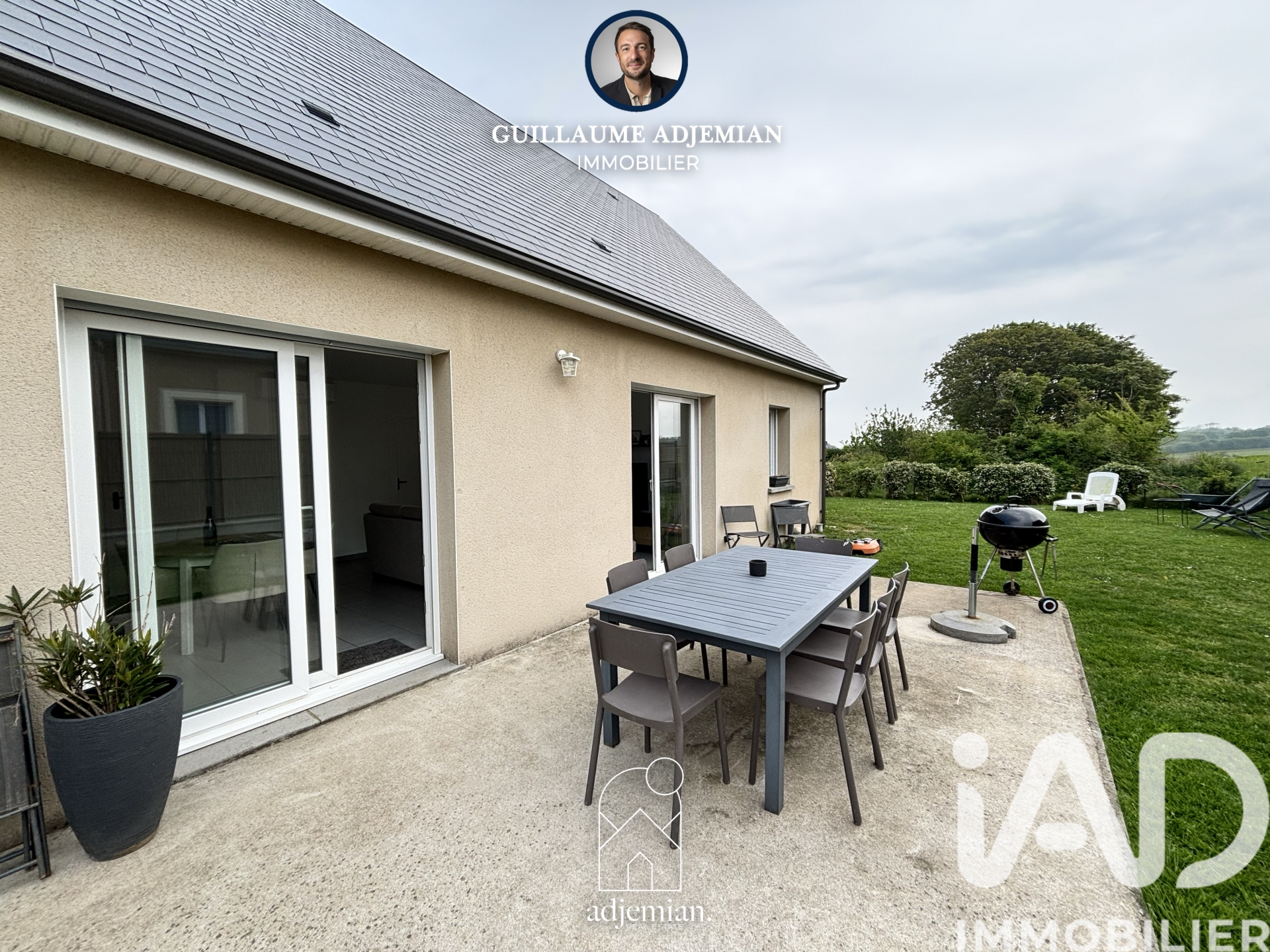 Vente maison de 80m2 à LA HAGUE — 22