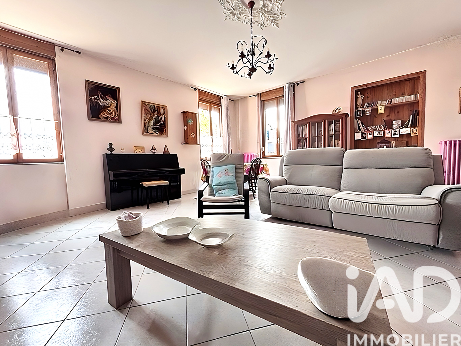 Vente maison à Rœulx (59172) : maison 3 pièces 140 m² — 2