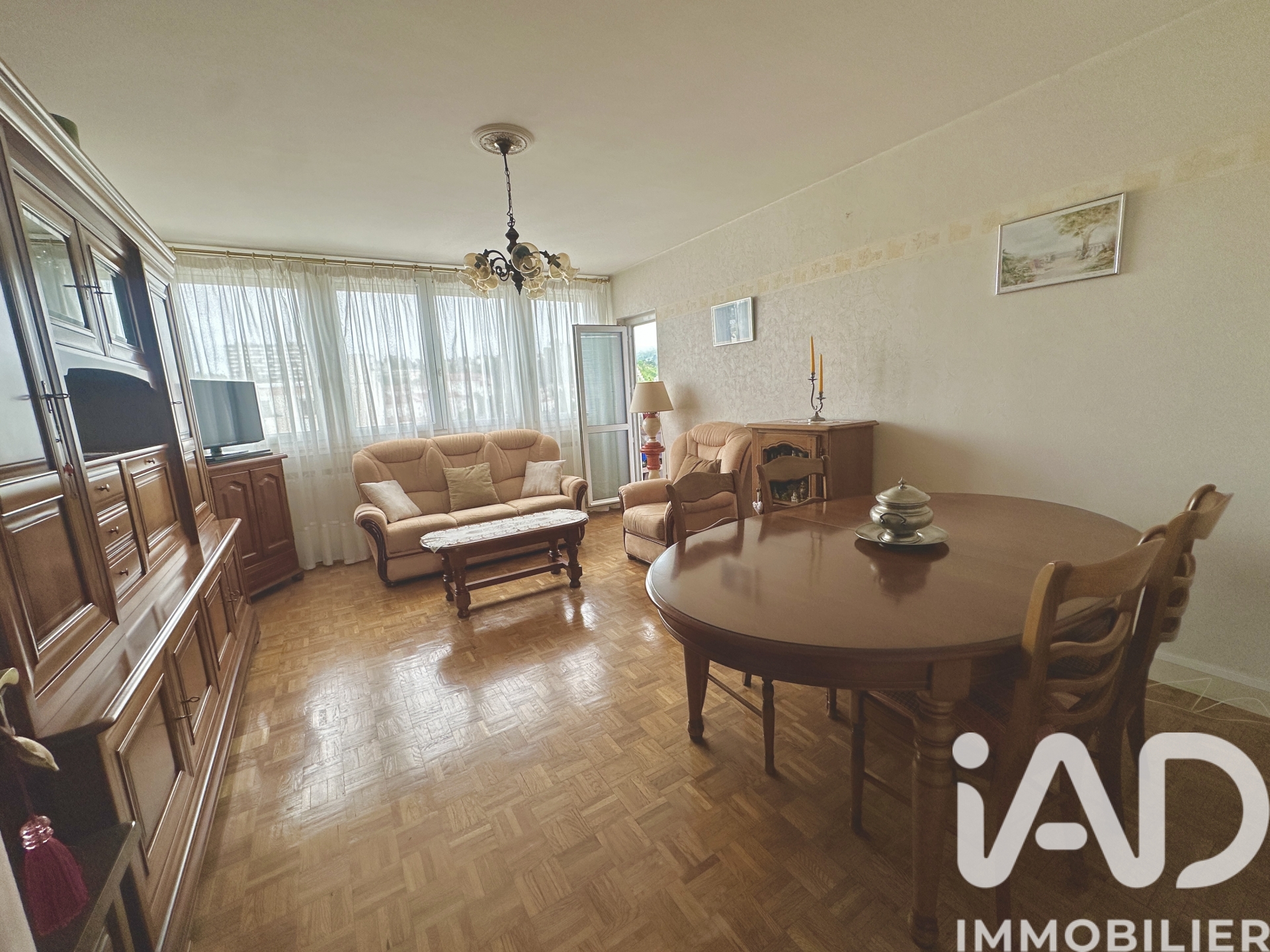 Vente appartement à Saint-Étienne (42100) : appartement 3 pièces 65 m² - 2016024 — 2