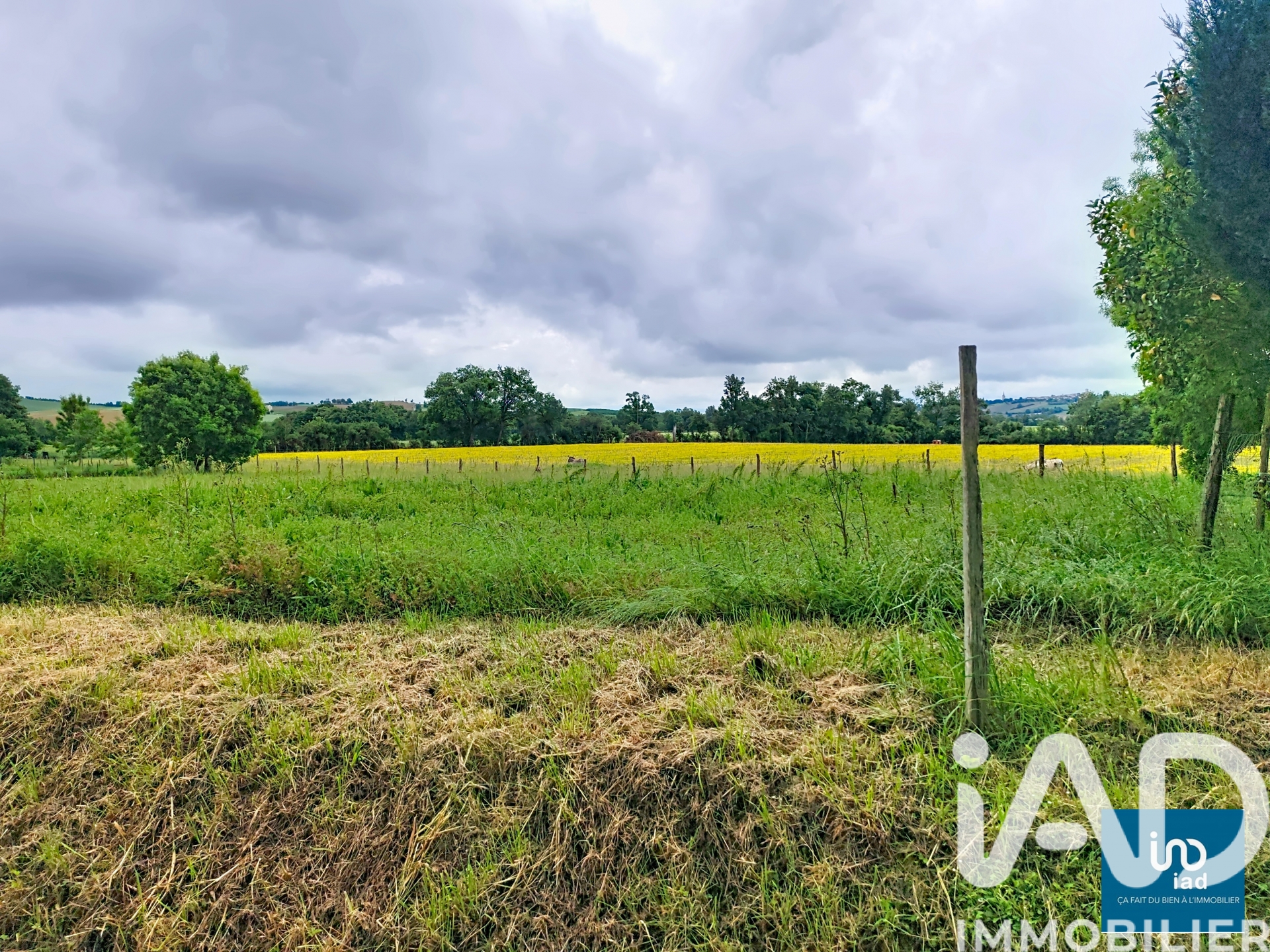 Vente Terrain 1 552 m²